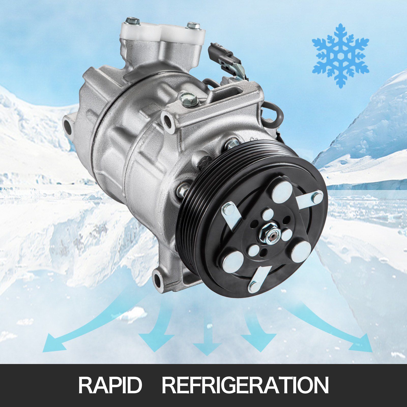 Air Compressor CO 29072C for Nissan Sentra 1.8L 2013 2014 2015 - Image 4