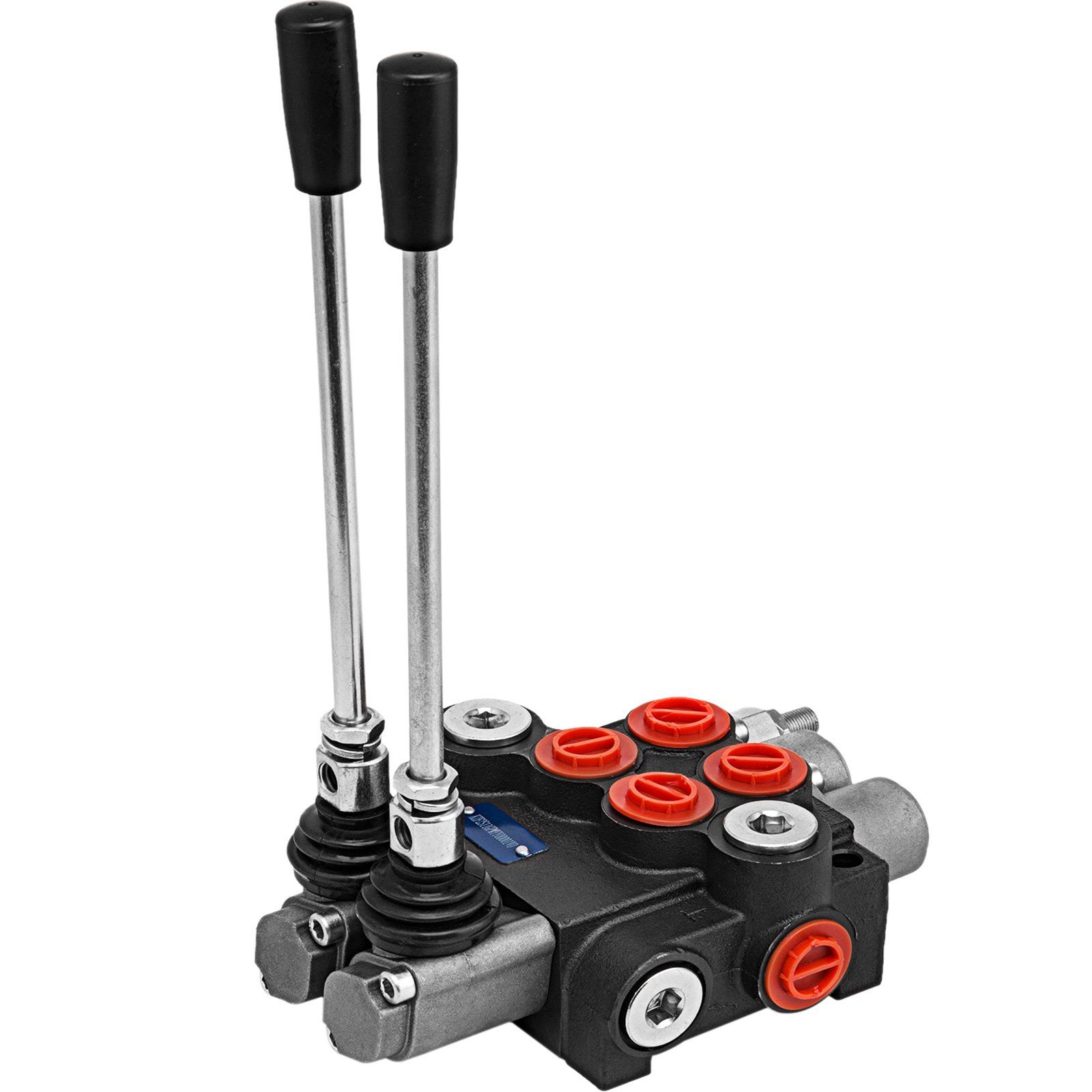 Hydraulic Valve 2 Spool Hydraulic Directional Control Valve 11gpm Hydraulic Control Valve Double Acting for Tractors Loaders Tanks - Image 1