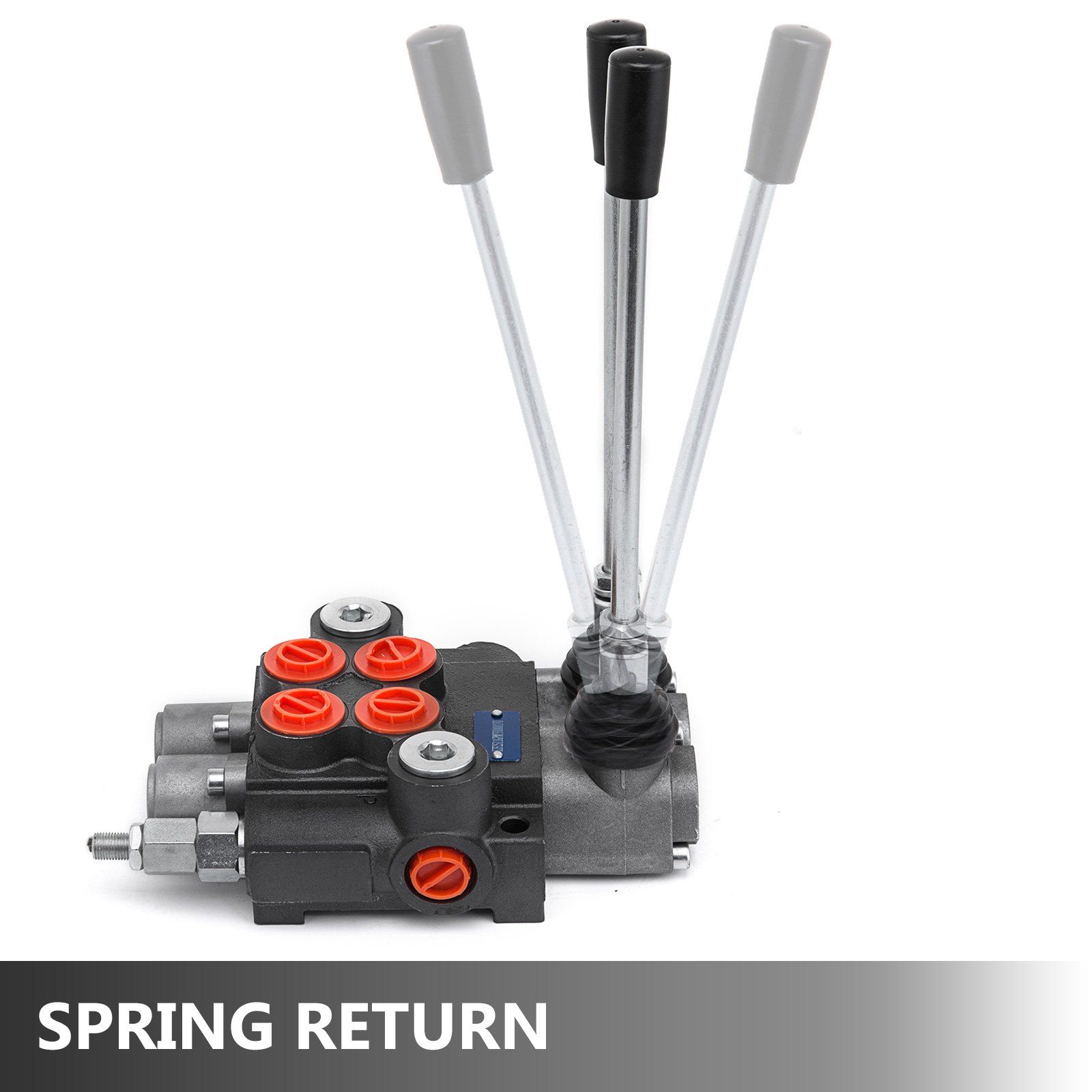 Hydraulic Valve 2 Spool Hydraulic Directional Control Valve 11gpm Hydraulic Control Valve Double Acting for Tractors Loaders Tanks - Image 4