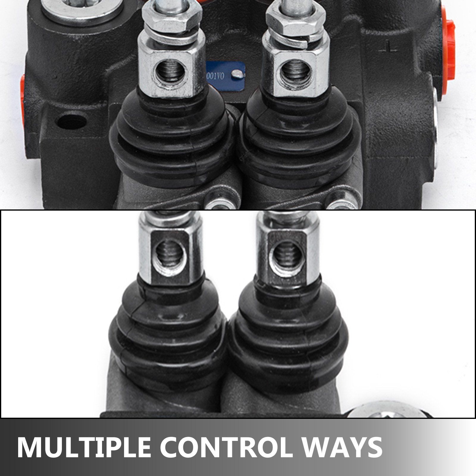 Hydraulic Valve 2 Spool Hydraulic Directional Control Valve 11gpm Hydraulic Control Valve Double Acting for Tractors Loaders Tanks - Image 6