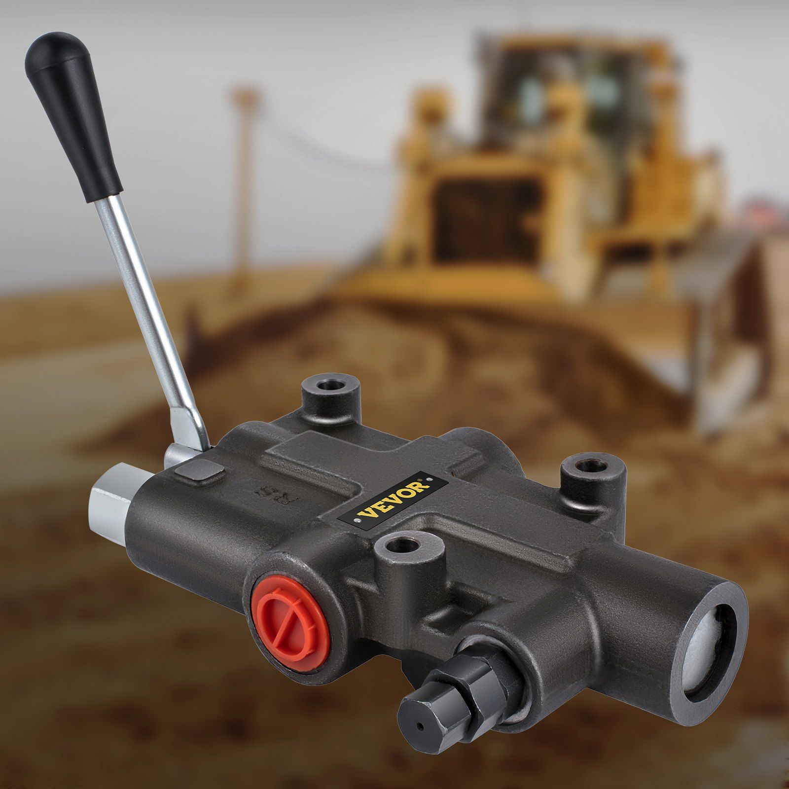 Hydraulic Directional Control Valve, 1 Spool Hydraulic Spool Valve, 21 GPM Hydraulic Loader Valve, 3625 PSI Directional Control Valve, Hydraulic Valves And Controls For Tractors Loaders Tanks - Image 8