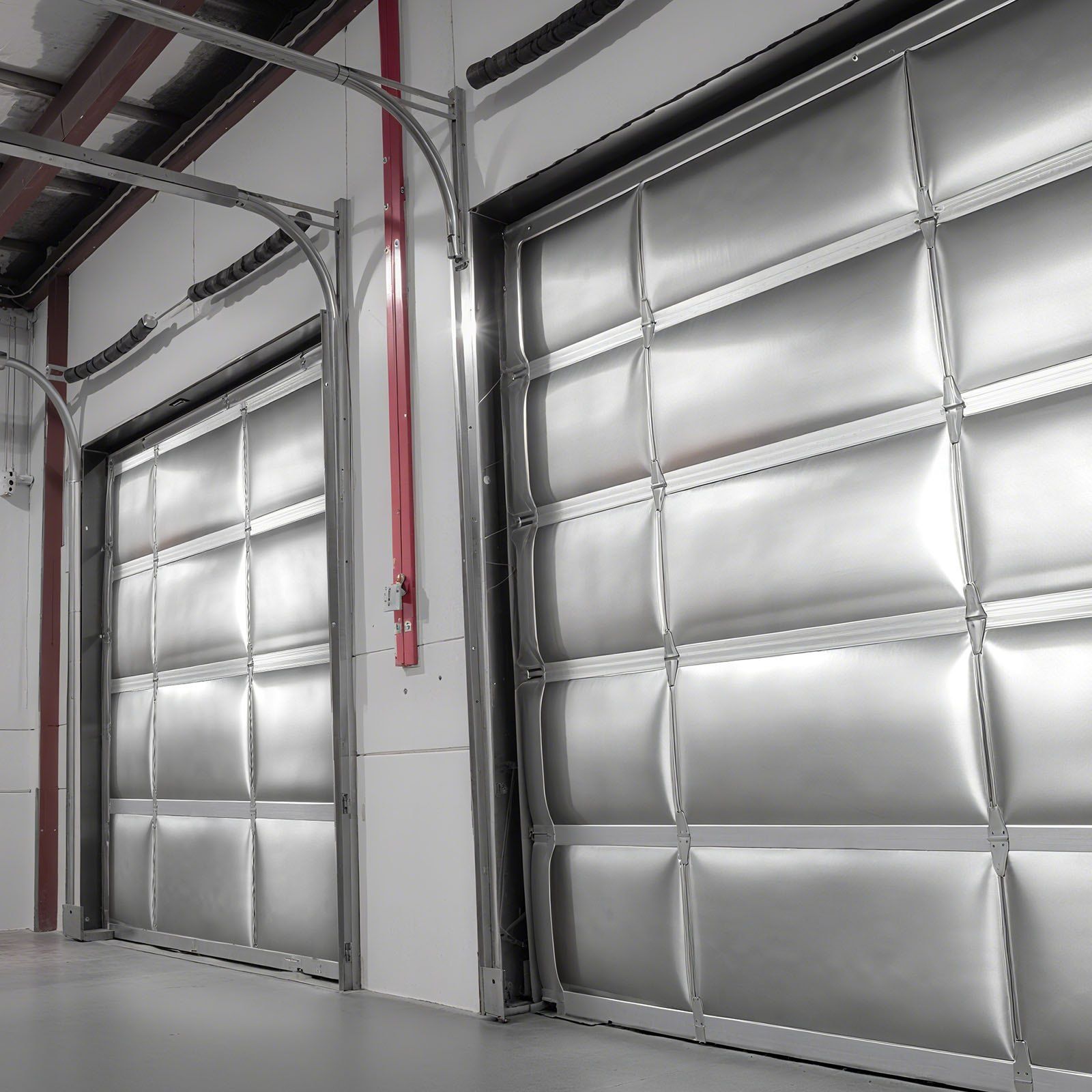 Double Reflective Insulation Roll, Non-Perforated Woven Fabric Radiant Barrier, 0.15mm 38.1m x 1.22m, Double-Sided Aluminum Foil Heat Reflective Shield, Thermal Insulation Roll for Window Roof - Image 8