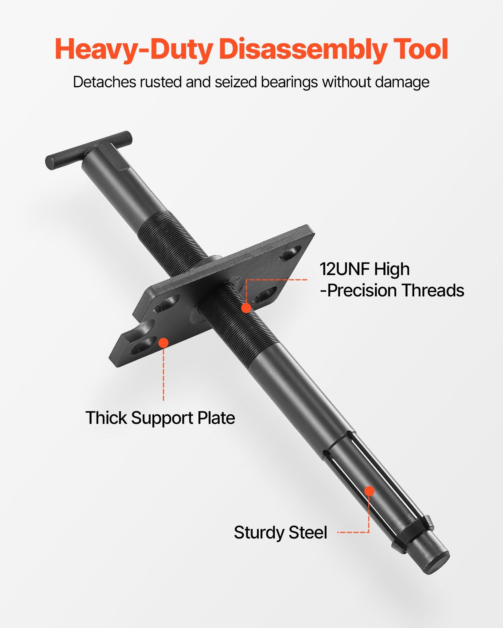 Mercruiser Alignment Tool & Gimbal Bearing Puller Set, Compatible with Mercruisers, OMC, Volvo Cobra Bell Housings, Engine Alignment Tool, Bearing Puller Seal Bellow Expander Tools Installer - Image 5