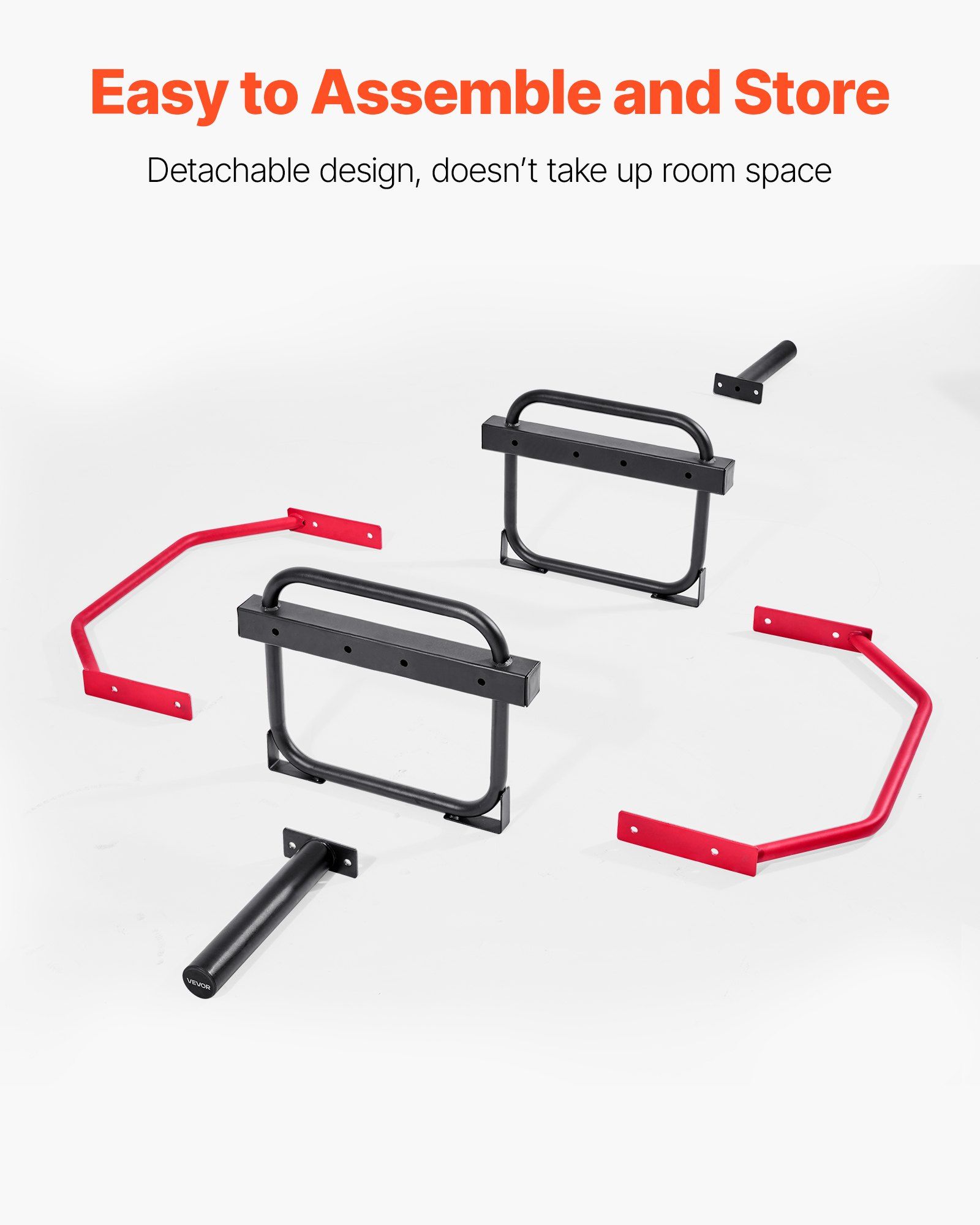 Trap Bar Hex Bar, 50mm Hex Barbell, 240 kg Capacity Shrug Bars, Weightlifting and Strength Training Equipment, Home Gym for Squats, Deadlifts, Shoulder Presses, Red - Image 6