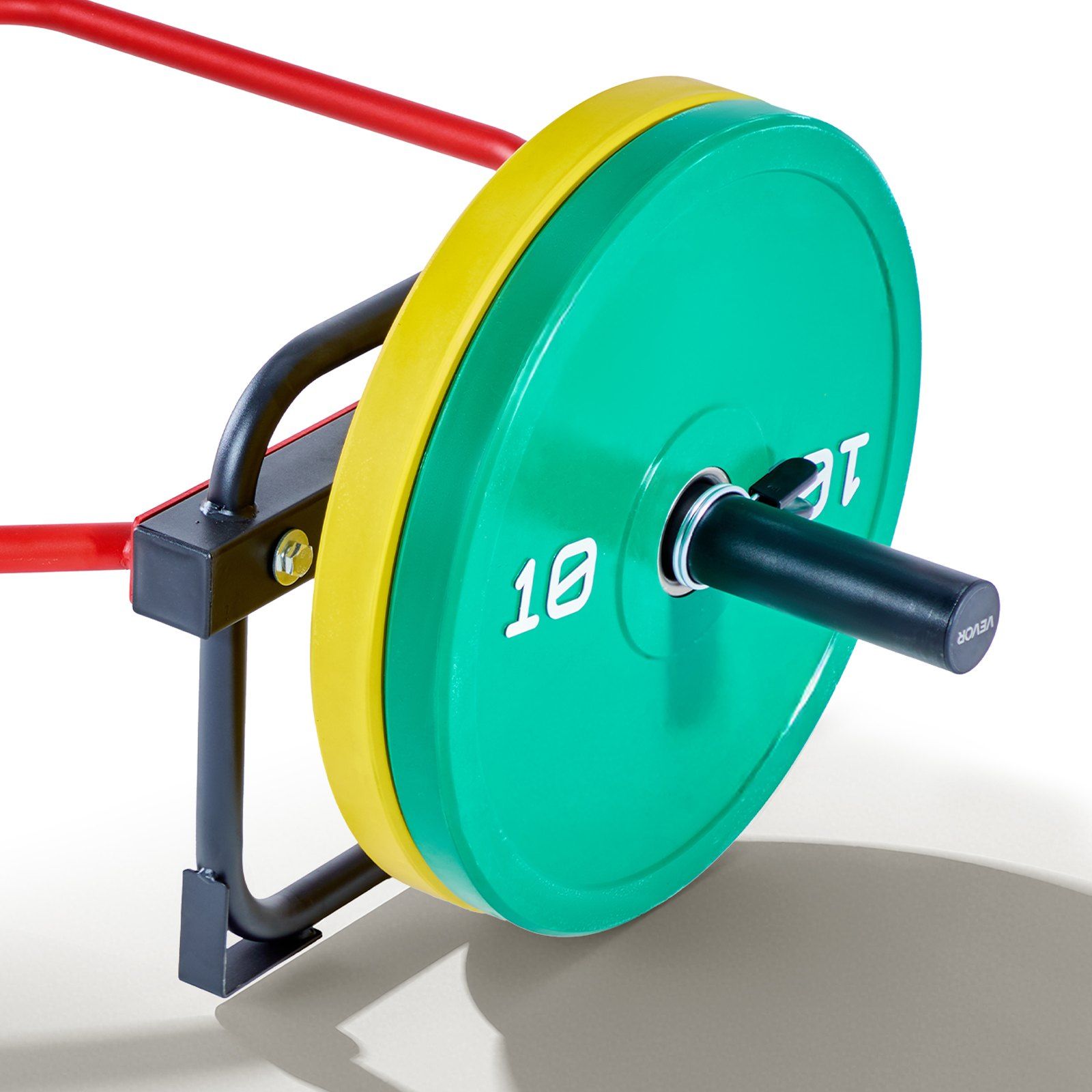 Trap Bar Hex Bar, 50mm Hex Barbell, 240 kg Capacity Shrug Bars, Weightlifting and Strength Training Equipment, Home Gym for Squats, Deadlifts, Shoulder Presses, Red - Image 8