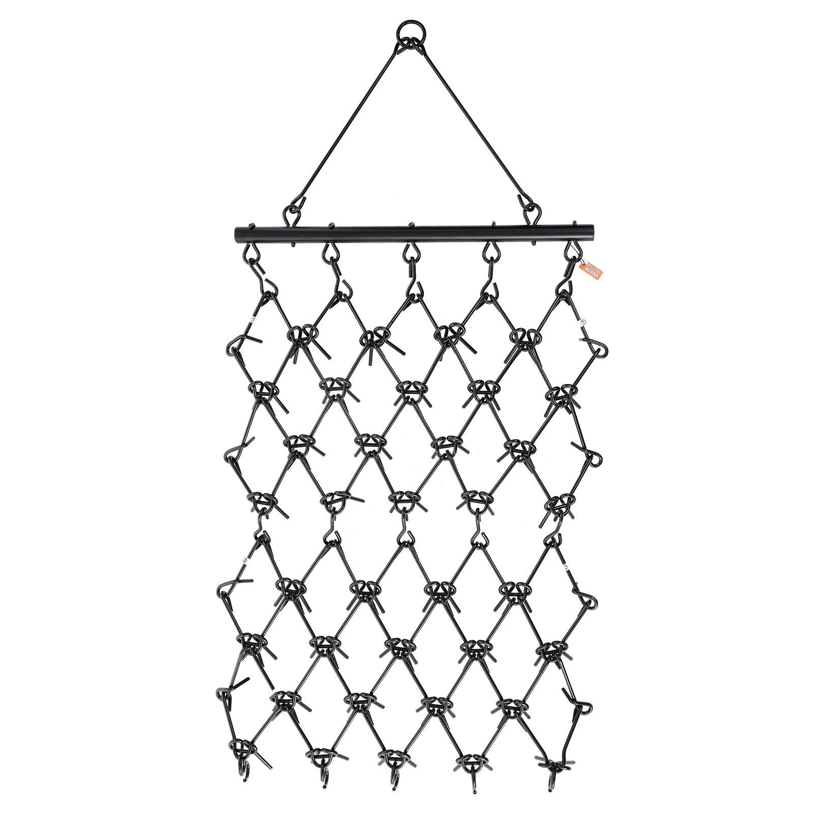 Drag Harrow, 1.2x1.2 m Durable Chain Harrow with 69 Sharp Teeth, Suitable for ATV UTV Tractor, Ideal for Soil Preparation, Seeding, Smoothing Landscapes, and Yard Gravel Driveway Maintenance - Image 1