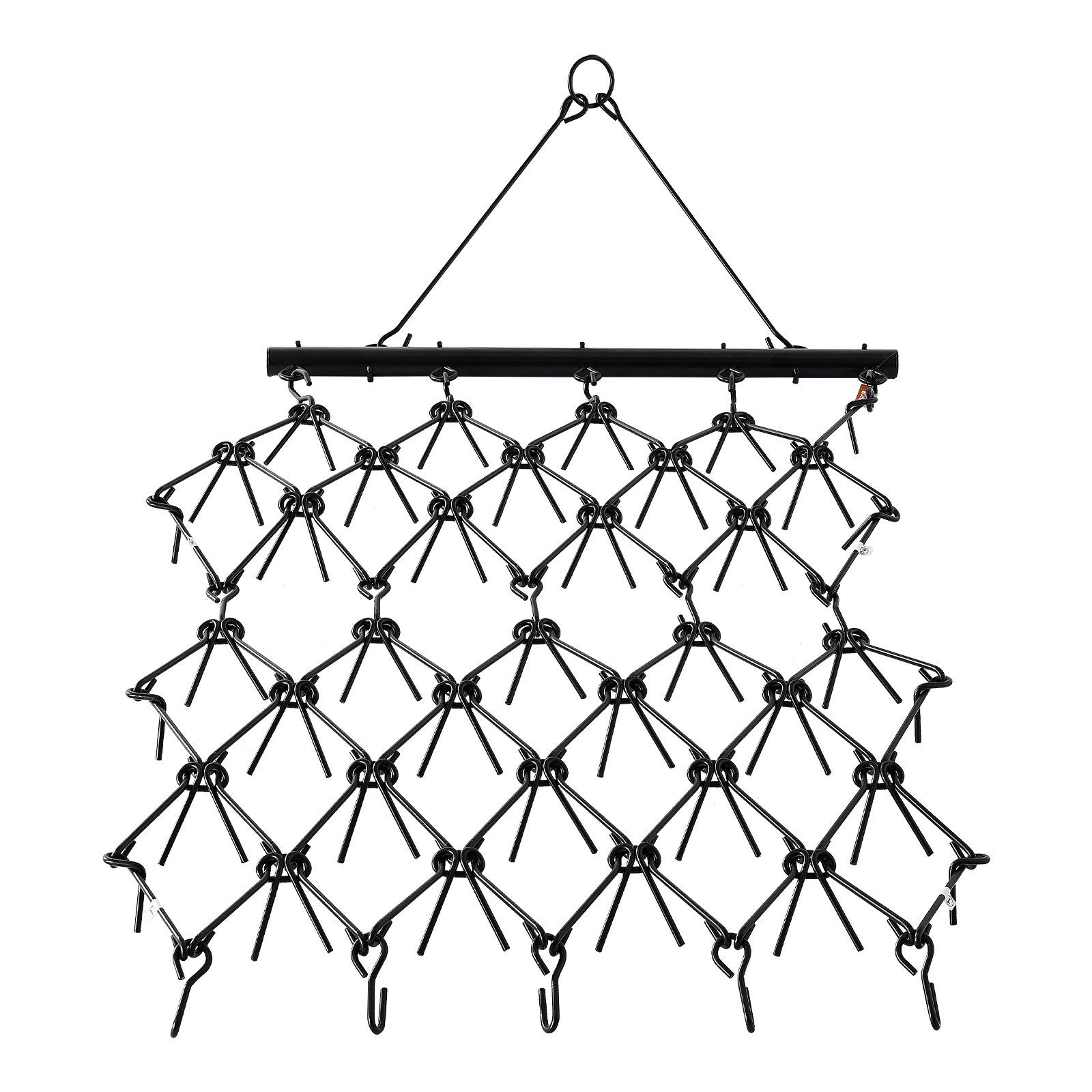 Drag Harrow, 1.2x1.7m Durable Chain Harrow with 80 Sharp Teeth, Suitable for ATV UTV Tractor, Ideal for Soil Preparation, Seeding, Smoothing Landscapes, and Yard Gravel Driveway Maintenance - Image 1