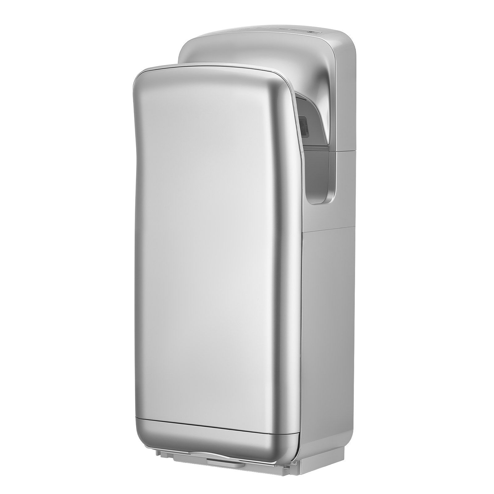 Vertical Hand Dryer, Hand Dryers with HEPA Filter, 19000 RPM High-Speed Motor, Dual-Side Airflow, ABS Sturdy Automatic Air Wall Mount Fast Drying for Commercial Bathrooms Modern Home, Silver - Image 1