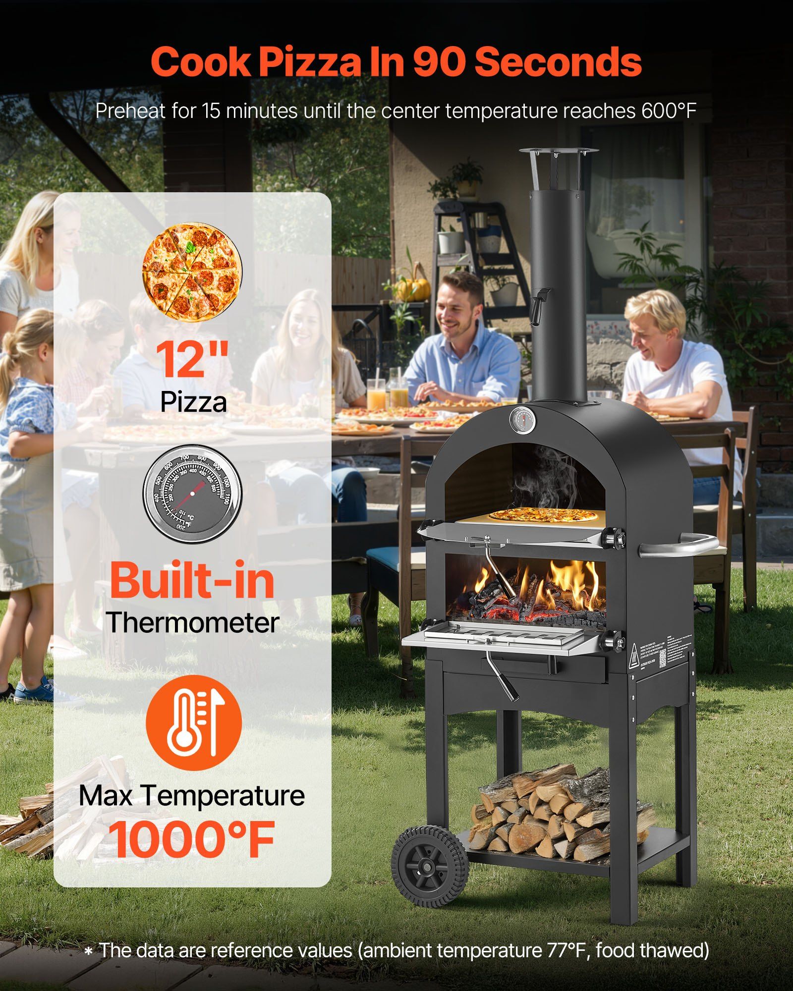 Outdoor Pizza Oven, 12