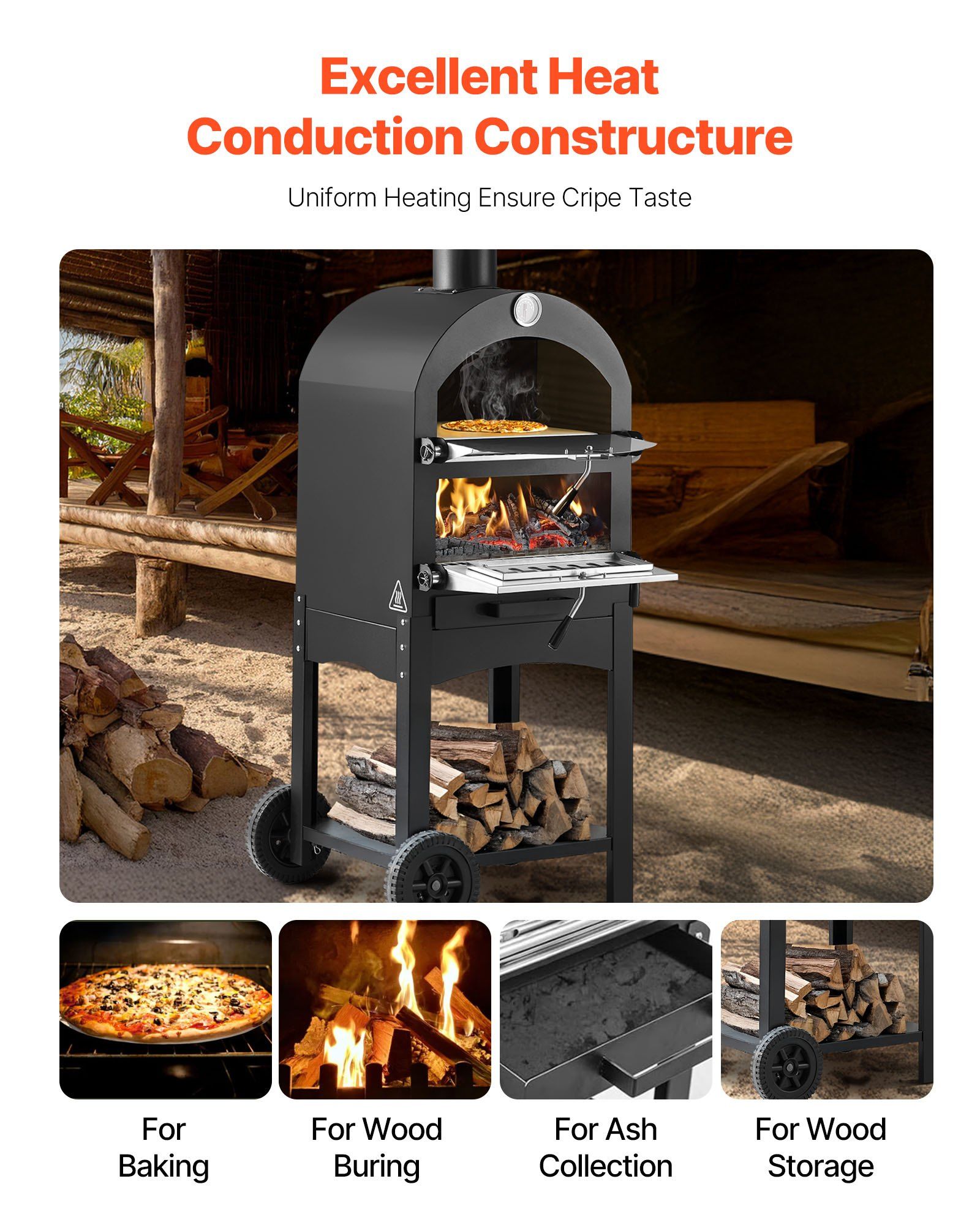 Outdoor Pizza Oven, 12