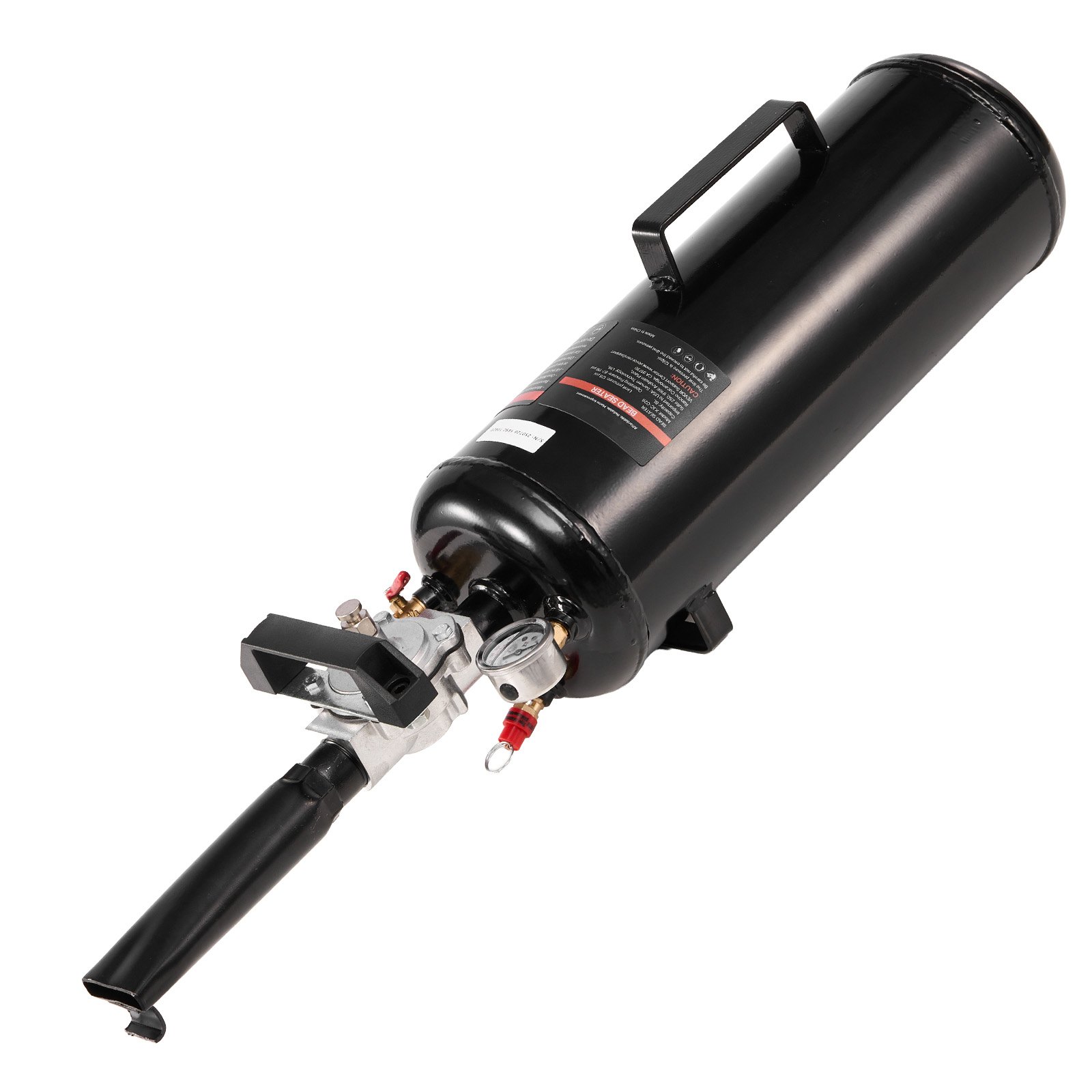 Portable Tire Bead Seater, 2.1 Gal / 8 L Air Bead Blaster, Handheld Tire Inflator Tool, 87-116 PSI Operating Pressure, Trigger Seating Inflator for Car, Compact SUV, Light Truck, E-Bike, RV, ATV - Image 1