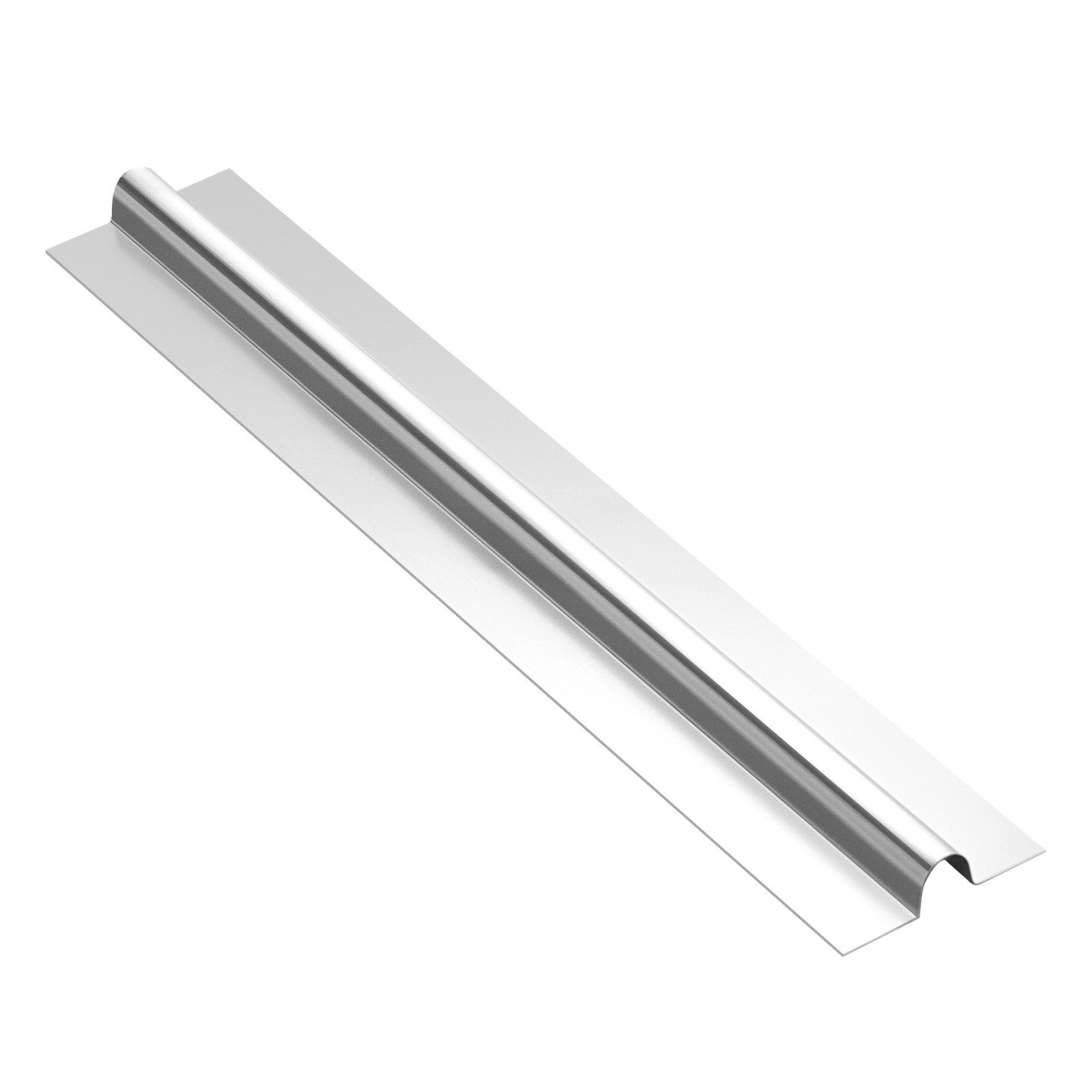 PEX Heat Transfer Plates 0.6m, Radiant Heat Plates for 19mm PEX Pipe, Durable Aluminum & Easy Trimming and Install Underfloor Heat Tubing Plates, Perfect for Wooden Floors (200pcs) - Image 1