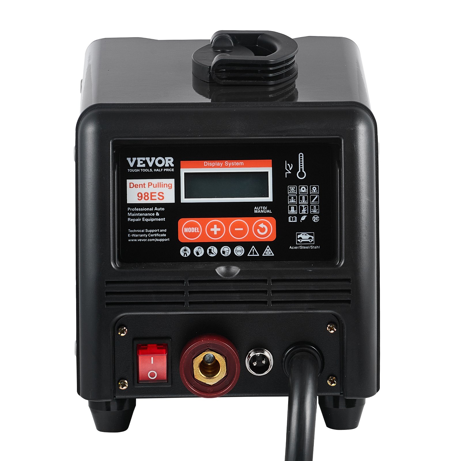 Stud Welder Dent Repair Kit, 3KW Spot Welder Dent Puller with Auto/Manual Welding & 9 Versatile Modes, Auto Body Spot Welding Dent Puller Machine for Car, Truck Dent Repair - Image 1