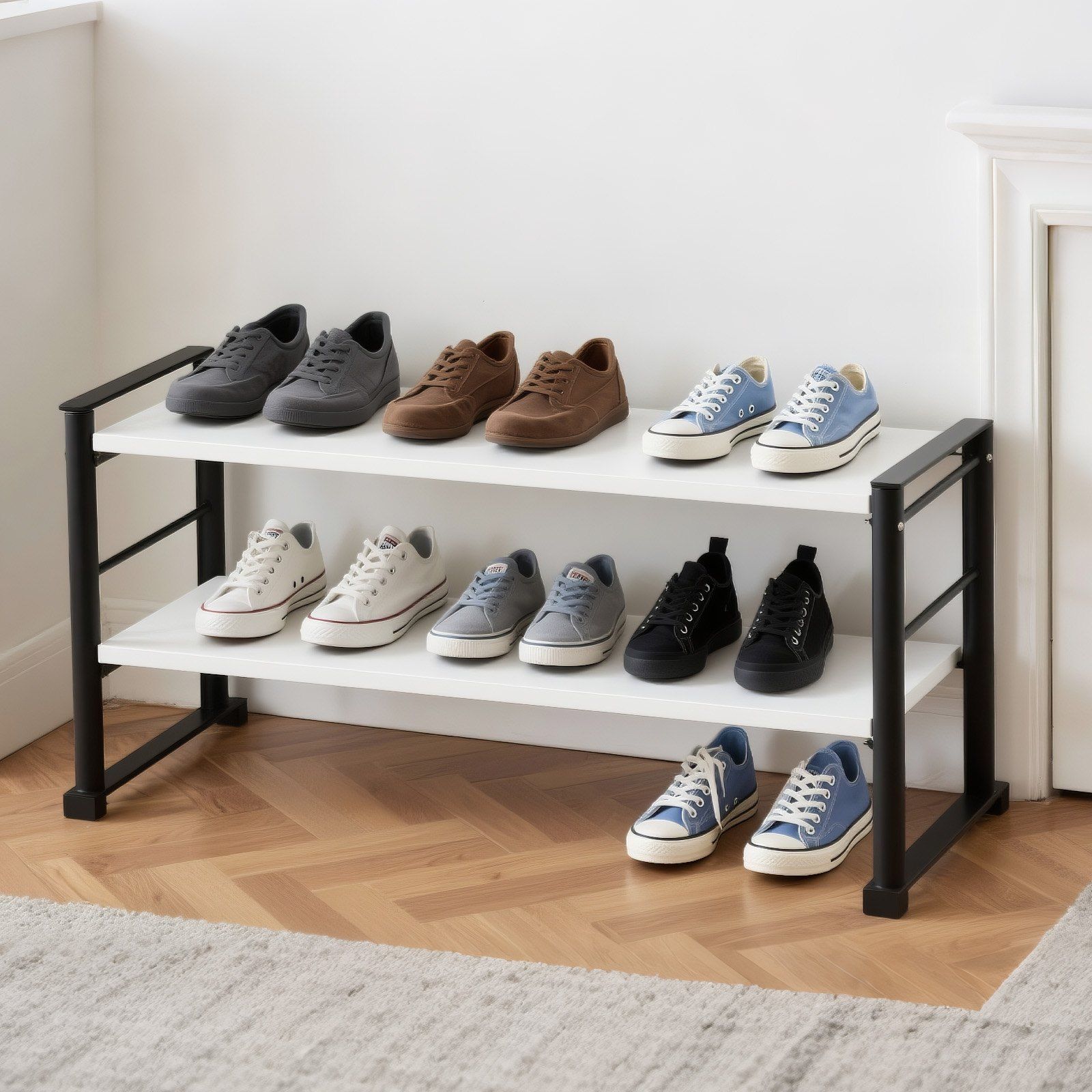Melamine Shelves, 2 Piece, Wooden Cabinet Shelves Cut to Size for Closet System, Replacement Cabinet Shelf, Versatile Use Wardrobe Board for Closets, Cabinets, or any custom Shelving Needs - Image 8