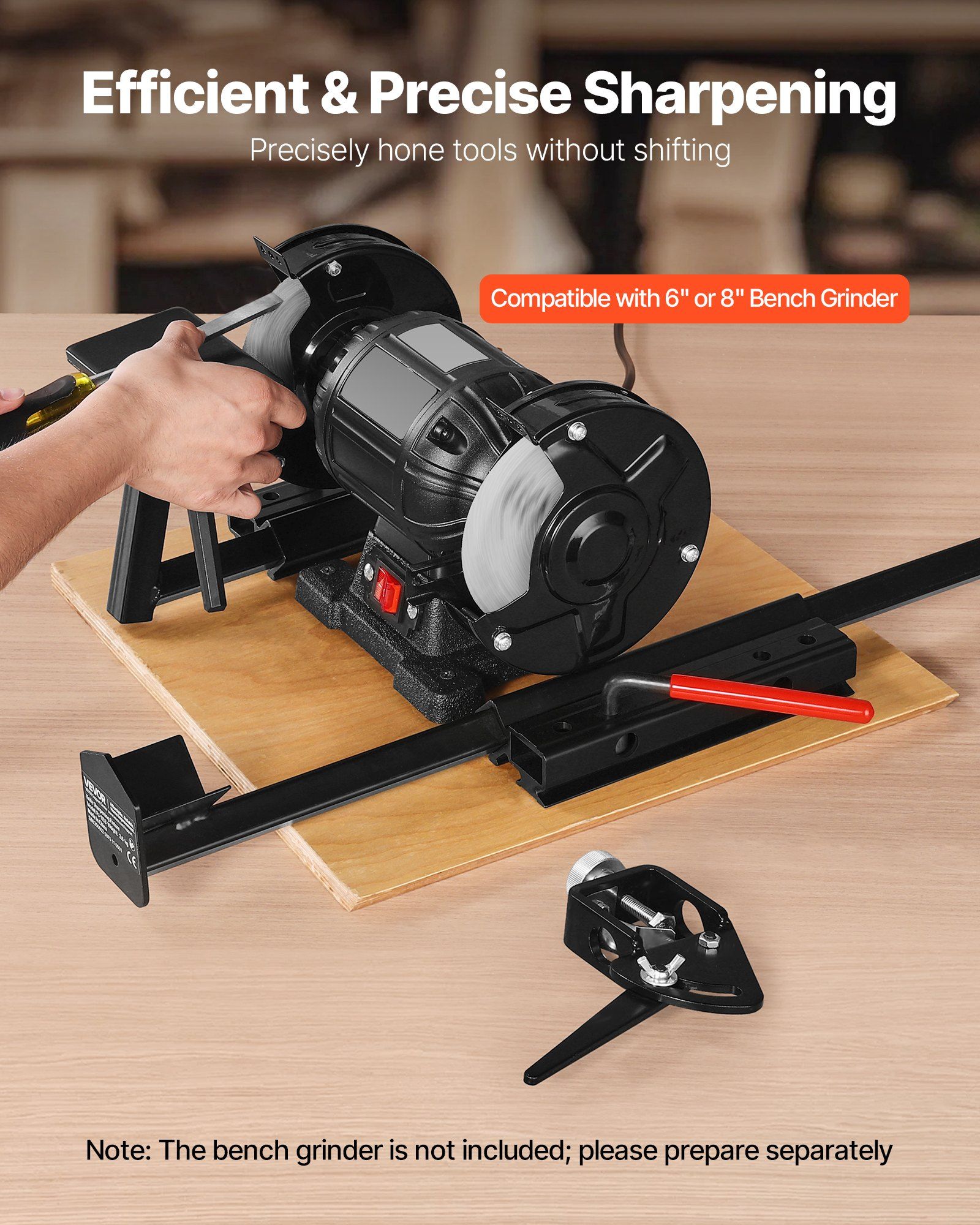 Multi-Grind Sharpening System, Vari-Grind Pro Sharpening Jig Kit for 6