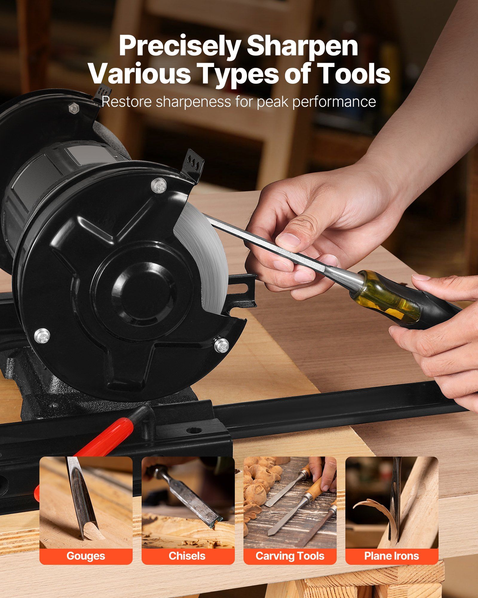 Multi-Grind Sharpening System, Vari-Grind Pro Sharpening Jig Kit for 6