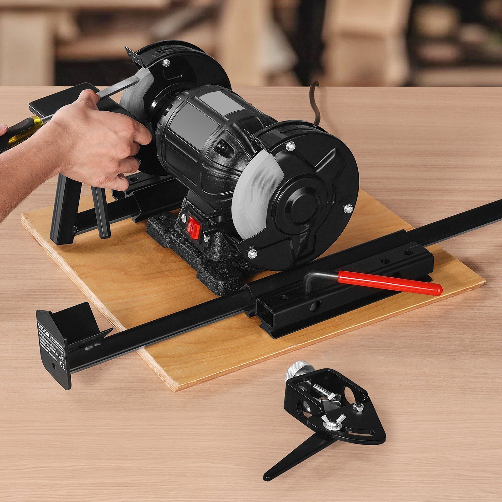 Multi-Grind Sharpening System, Vari-Grind Pro Sharpening Jig Kit for 6
