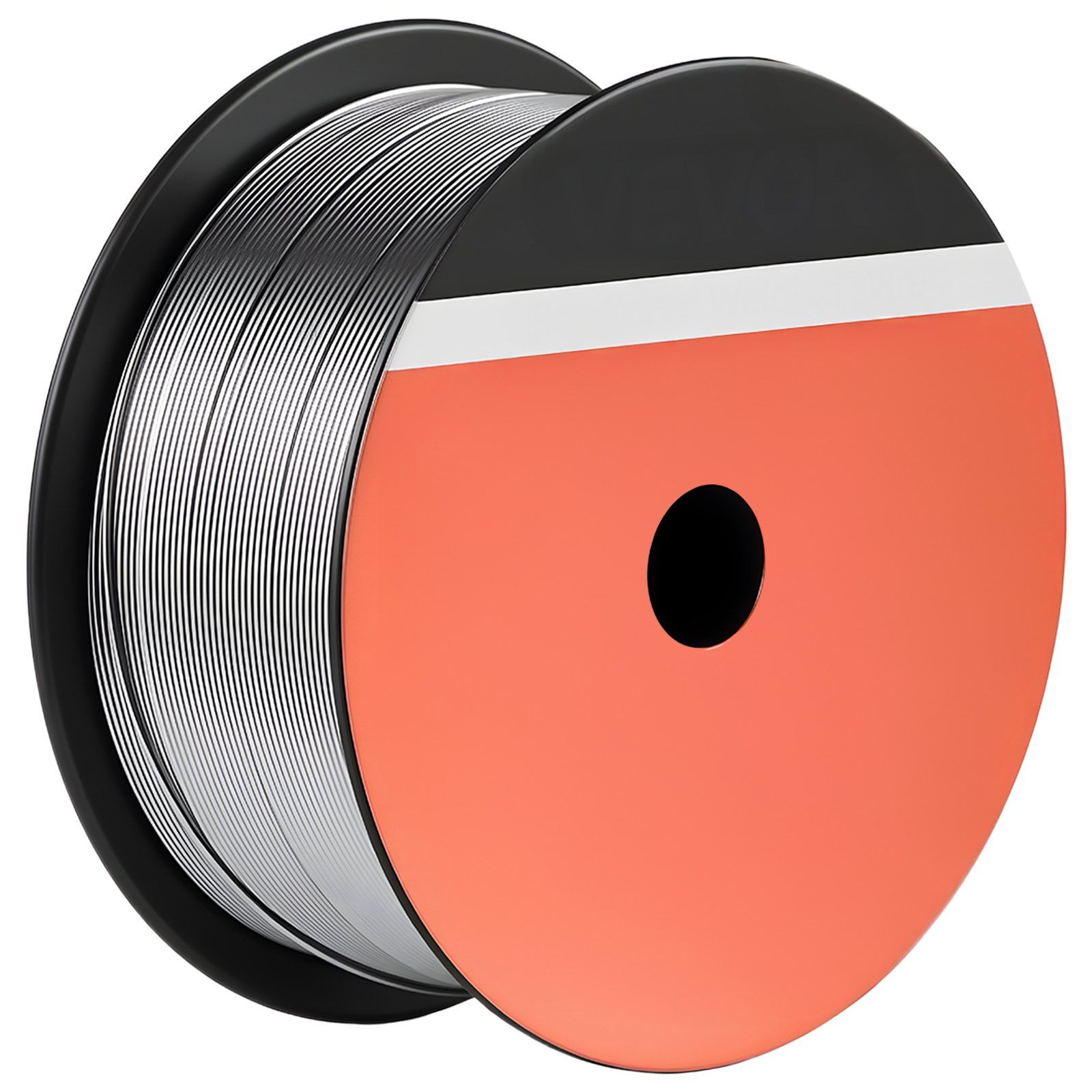 Flux Core MIG Welding Wire, E71T-11 0.9mm 0.45kg, Gasless Mild Steel Welding Wire with Low Spatter for All Position Arc Welding, Self-Shielded for Outdoor Use (Pack of 2 Rolls) - Image 1