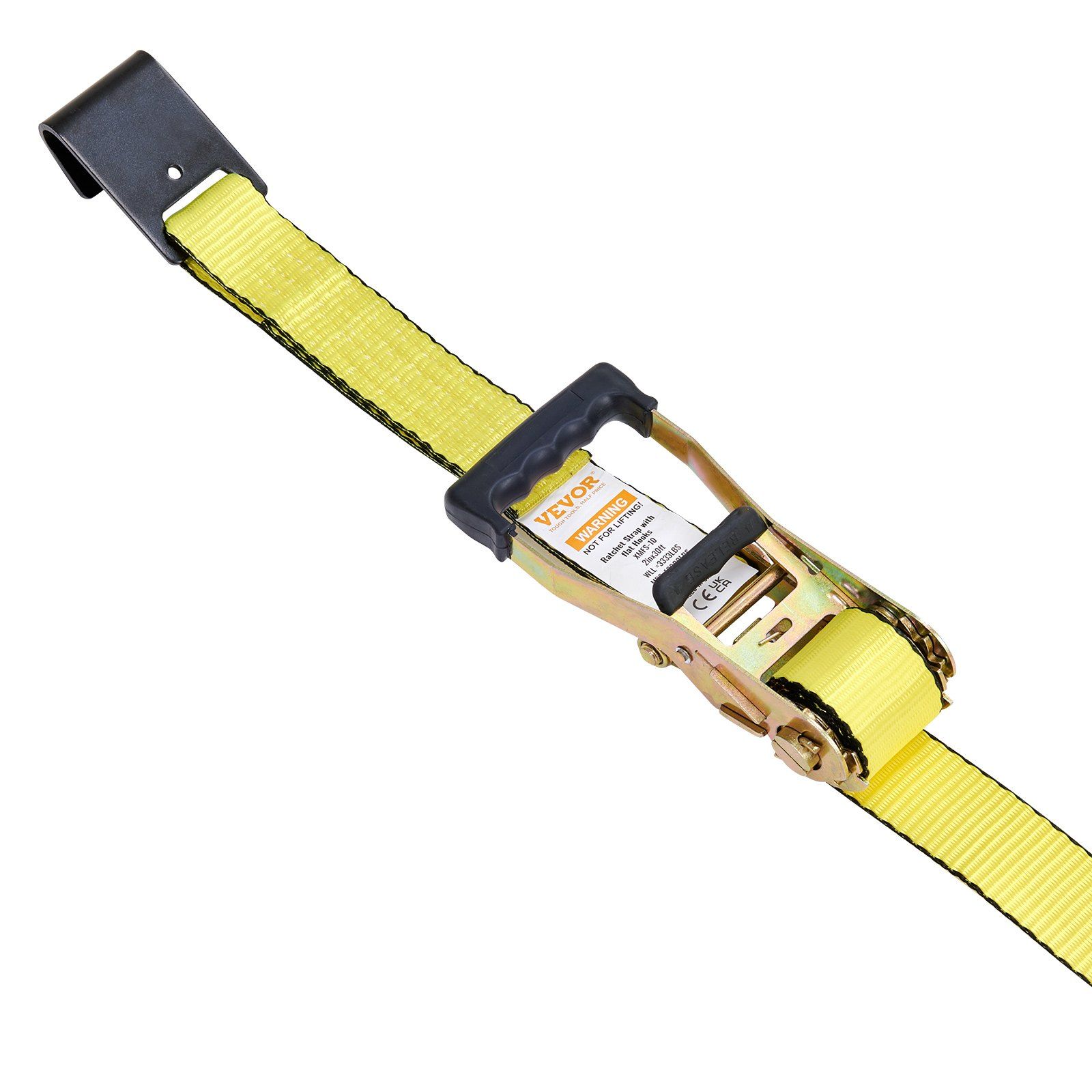 10 Pack Ratchet Tie Down Straps 10000 lbs 2 - Image 1