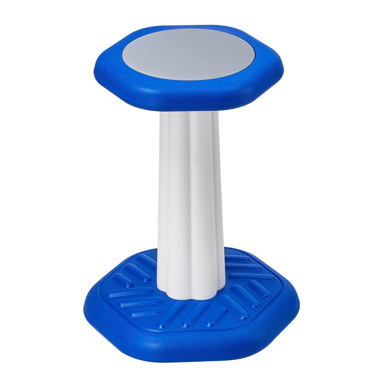 Kids Wobble Chair, Active Chair with Sponge Cushion, Wobble Stool Improves Focus, Posture and Calm Children, Ideal for Schools and Home, Age 7-14, Blue - Image 1