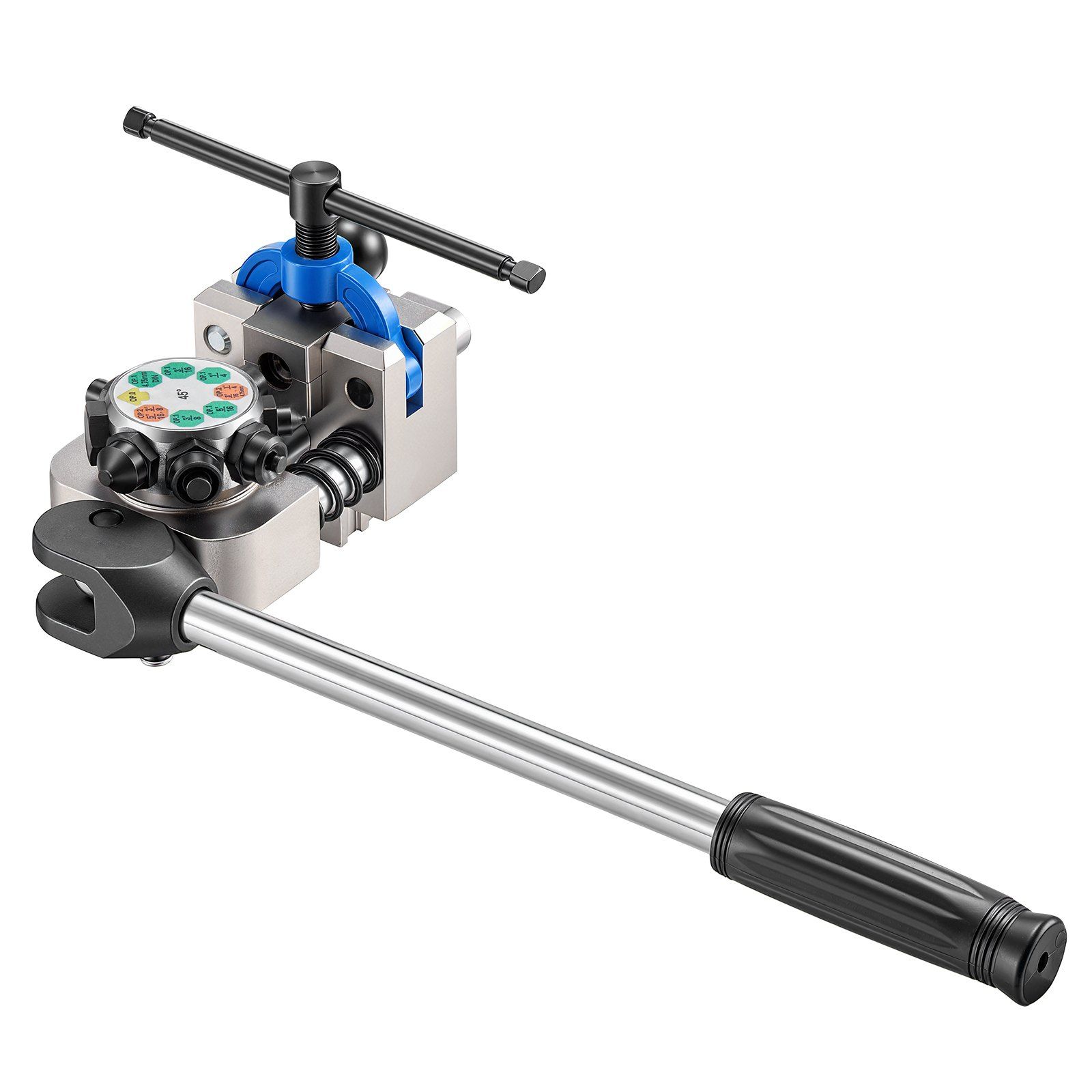 Professional Brake Line Flaring Tool, 45 Degree Double Flare Bubble Flare Tool Kit for 4.76mm, 6.35mm, 7.94mm, 9.52mm Copper Aluminum Thin Steel Tubes - Image 1