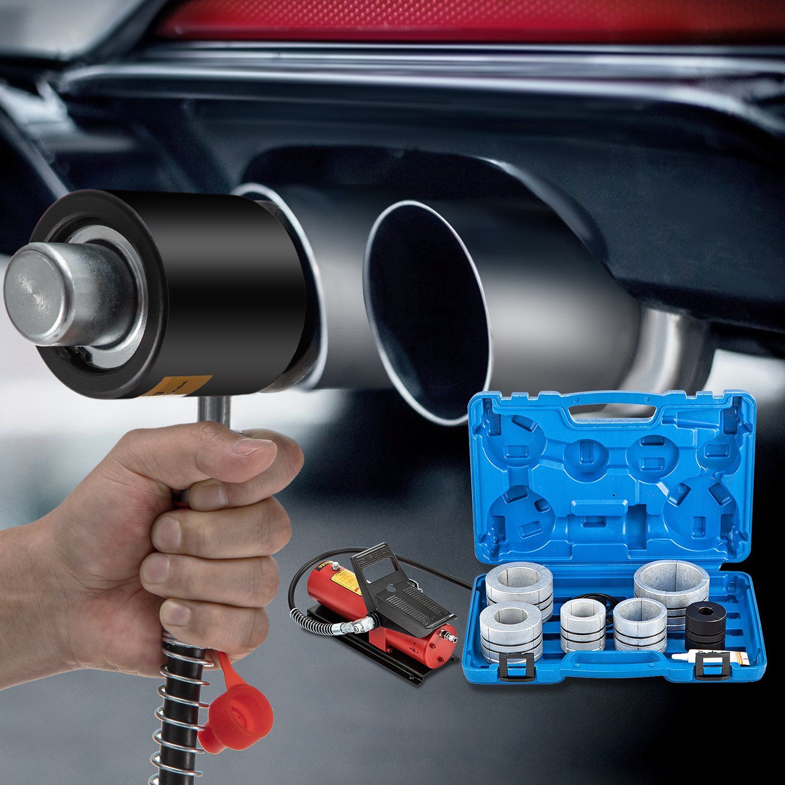 Hydraulic Exhaust Pipe Expander, 1-5/8