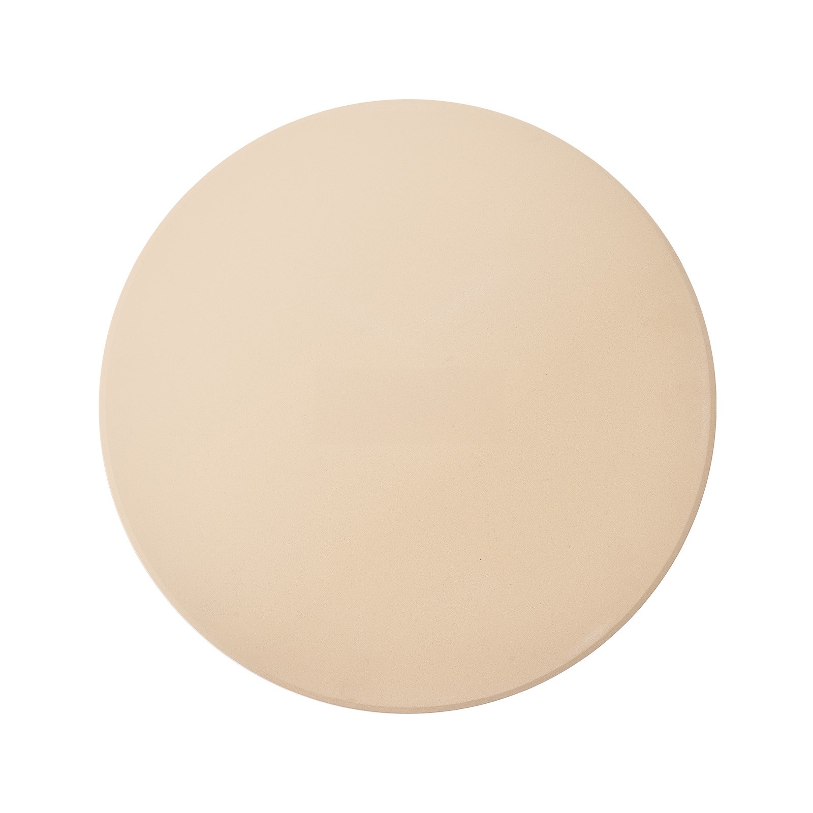 Pizza Stone, 381 mm Round Cordierite Pizza Stone, Extra Large Baking-Stone with Aluminum Peel, 17 mm Thickness Heat-Resistant Cooking Cordierite, for Kitchen Oven, Baking Pizzas, BBQ Grilling - Image 1
