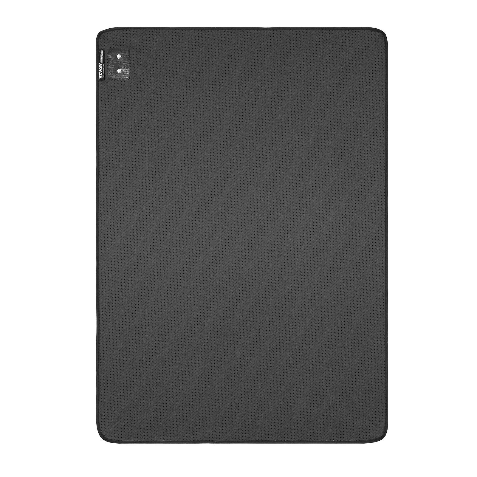Grounding Mat, 680 x 990 mm Anti-Slip PU Leather Earthing Mat, with 15 Feet Grounding Cord, Grounding Pad for Sleep, Boost Energy, Improve Sleep, Reduce Anxiety at Home Office or Work - Image 1
