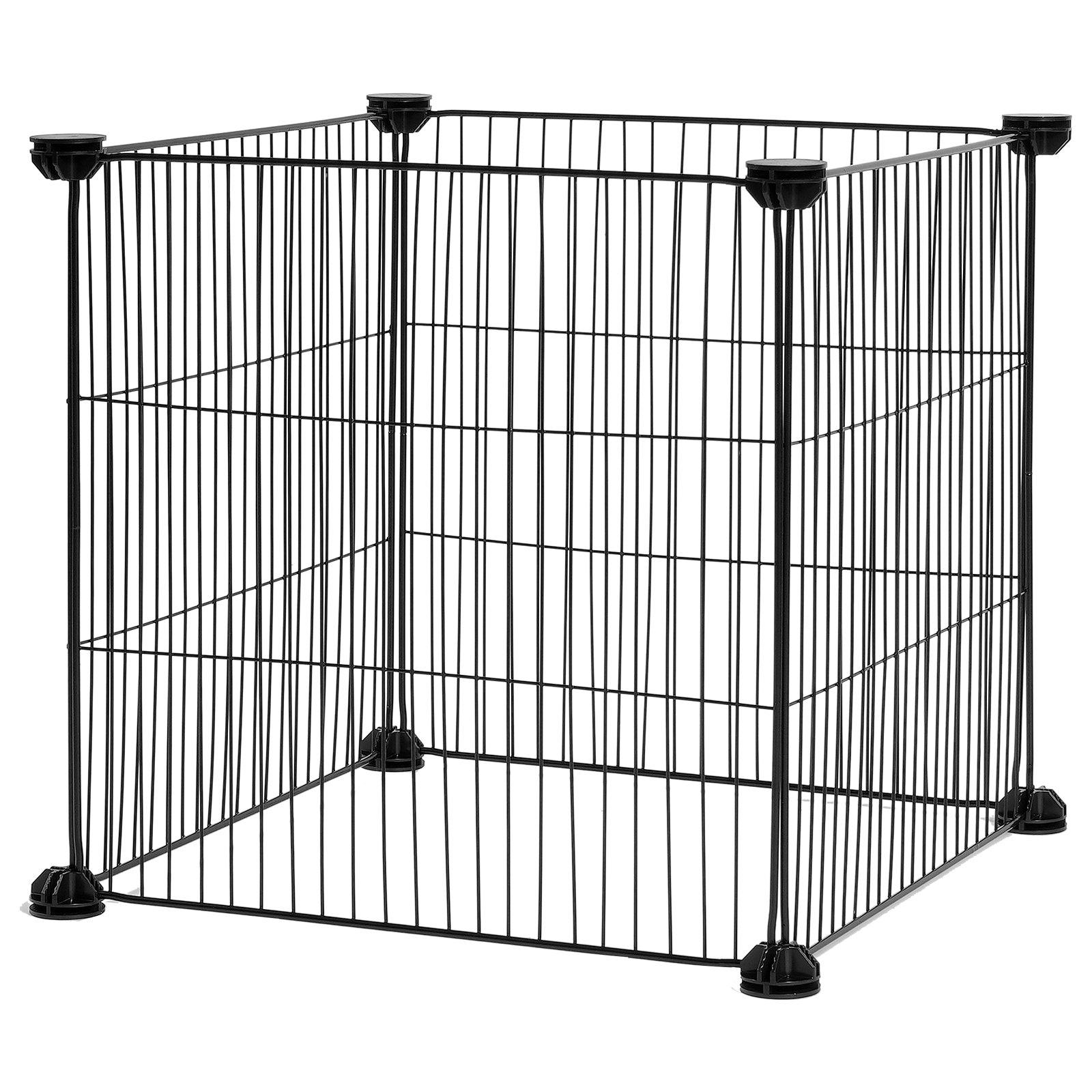 5 Pack Plant Protector from Animals, 390 mm x 390 mm Chicken Wire Plant Protector, Plant Cages for Outdoor Plants, Flowers & Vegetables, Keeps Bunny Chicken Squirrels Out, 20pcs Metal Mesh - Image 1