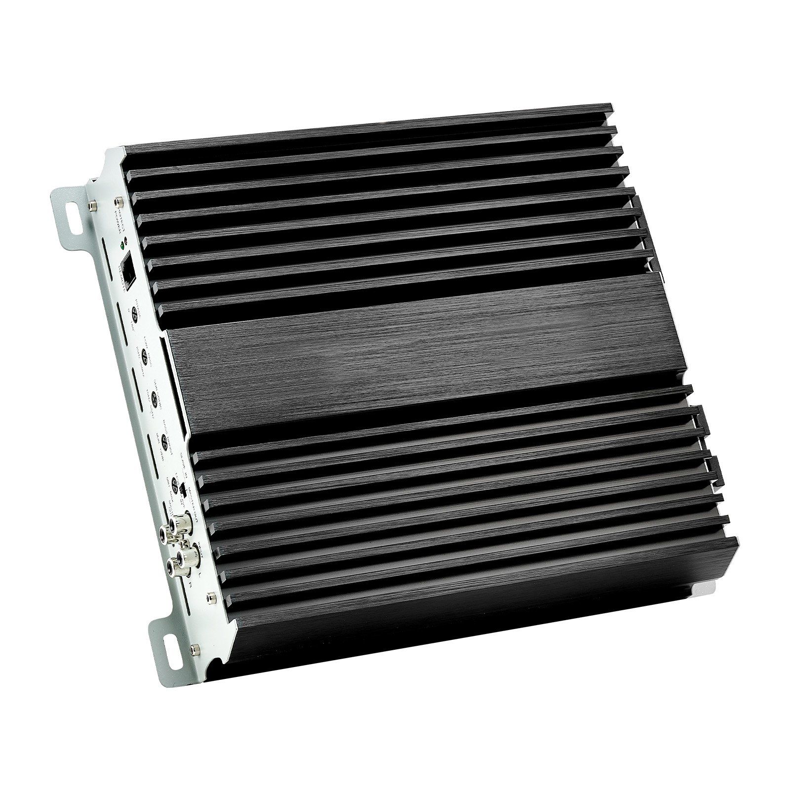 Monoblock Car Amplifier, 1200W RMS MAX, 1/2/4 Ohm Stable, 1-Channel Class D Car Audio Amplifier with Remote Subwoofer Level Control, Low Pass Filter, Bass Boost & Phase Shift, Volume Controller - Image 1