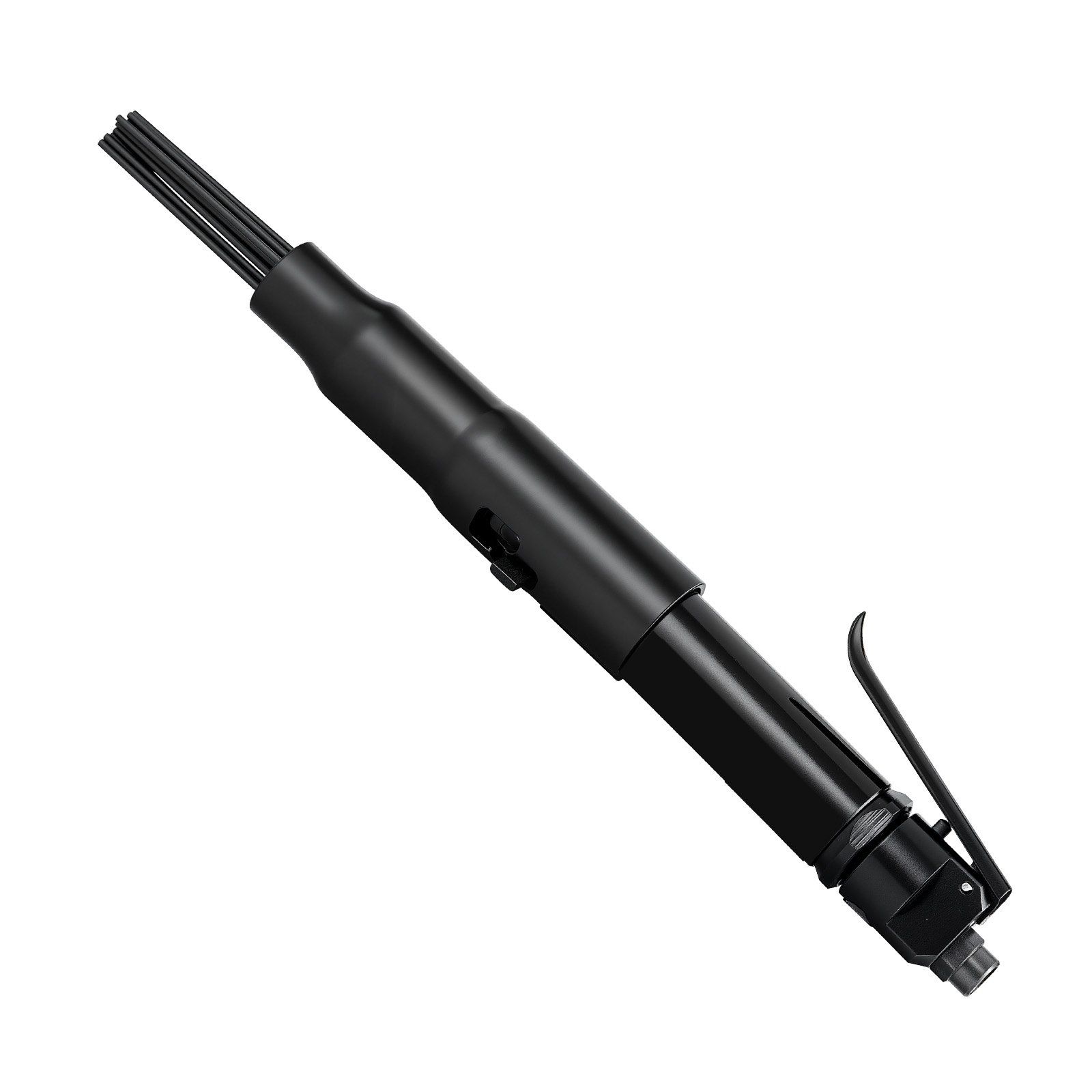 Air Needle Scaler, 3400BPM Pneumatic Scaler for Rust Paint Removal - with 3-Speed Adjustment, 19 Hardened Needles & 3 Air Nozzle Connectors - Lightweight, Compact & Ergonomic Grip - Image 1