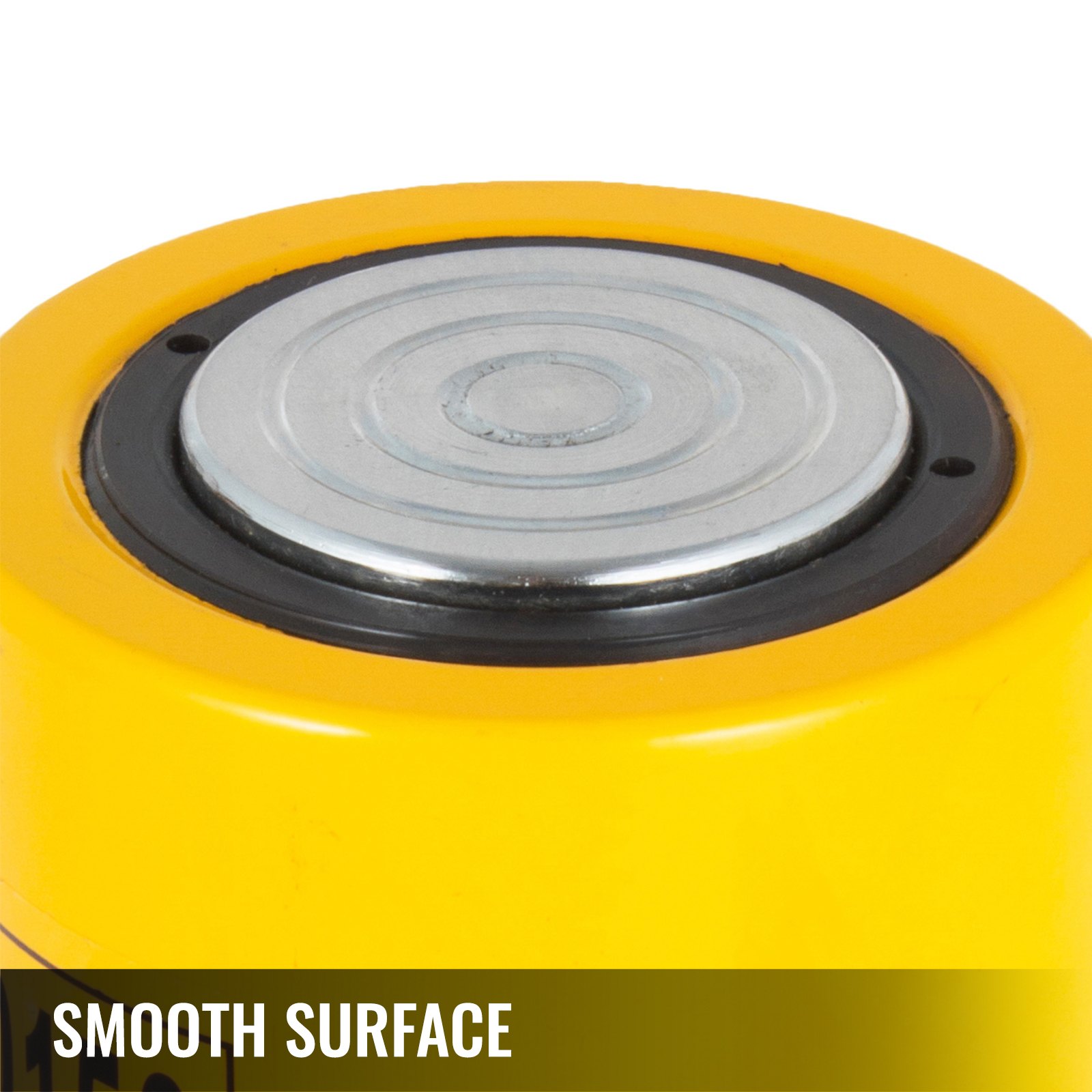 Hydraulic Cylinder Jack, 20 Ton Solid Ram Hydraulic Cylinder, 6 Inch Stroke Single Acting Hydraulic Cylinder, with Quick Connector Portable Hydraulic Solid Jack Hydraulic Lifting Cylinders - Image 6