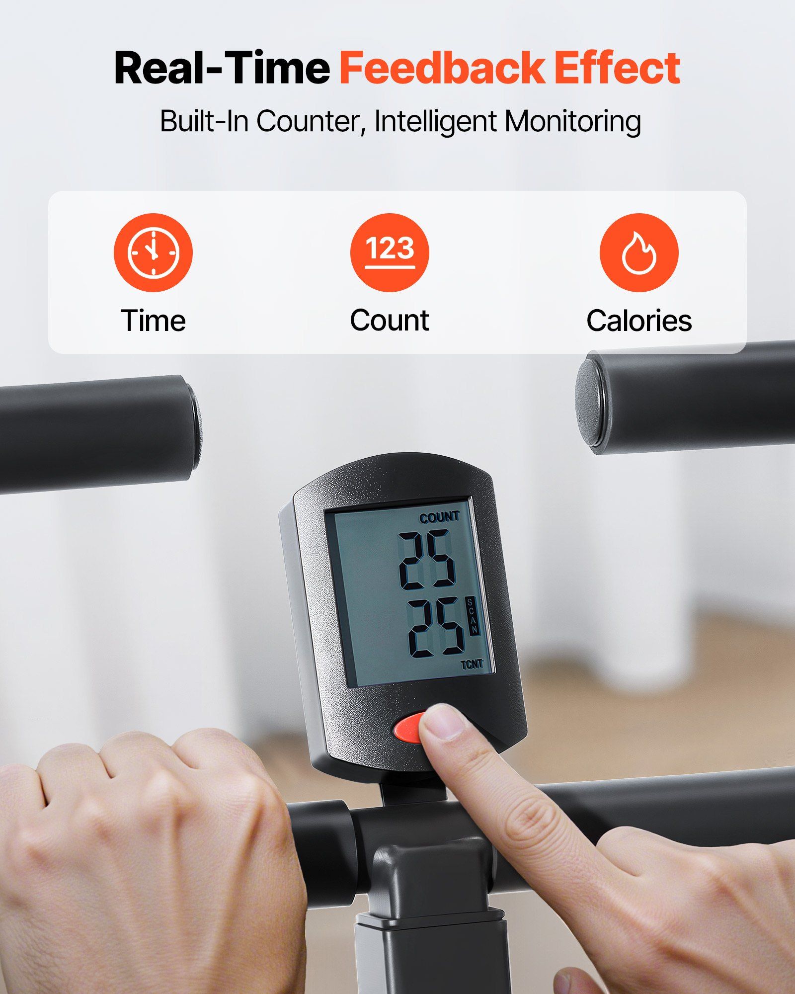 Squat Machine, Deep Squat Rowing Machine for Home, Easy Setup & Foldable Exercise Equipment, Glute Trainer Machine with 3 High-Strength Resistance Bands, Glutes & Leg Home Workout Machine, Black - Image 6