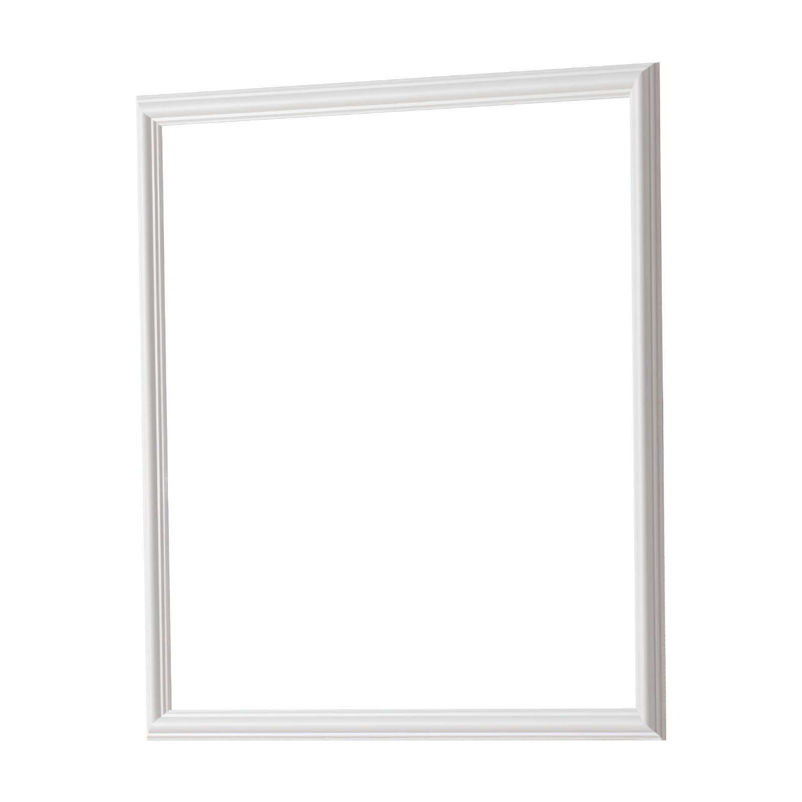 Wall Molding 12 Pack, 51 x 51 cm Wainscoting Panels Kit, Lightweight Paintable Polystyrene, Easy to Install, Waterproof Accent Wall Trim for Interior Décor Living Room, Bedroom, Home, White - Image 1