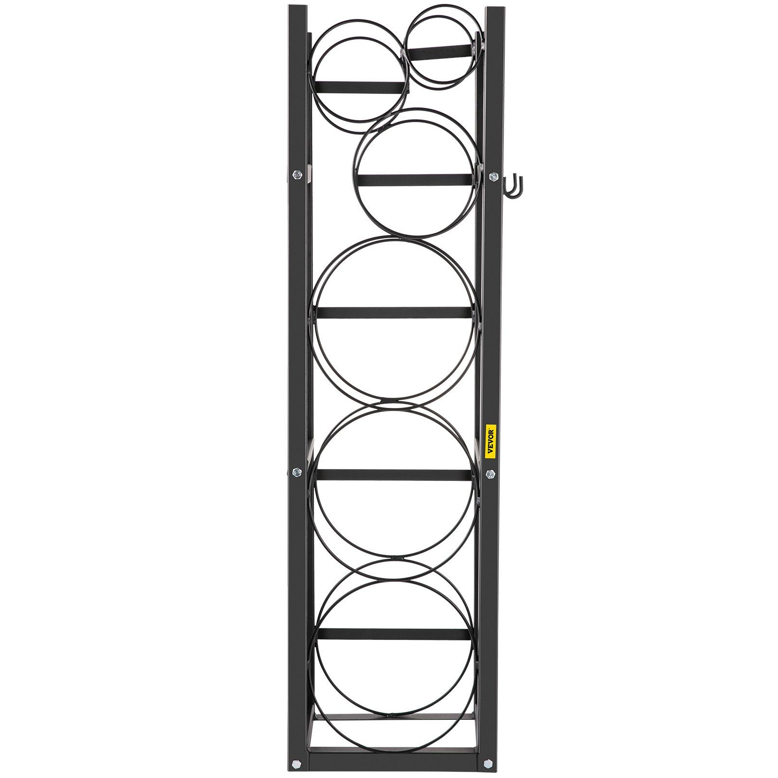 Refrigerant Tank Rack with 3x30lb and Other 3 Saving Space, Cylinder Tank Rack 46x13x4-inch, Refrigerant Cylinder Rack Gas Cylinder Racks and Holders, for Gas Oxygen Nitrogen Storage - Image 1