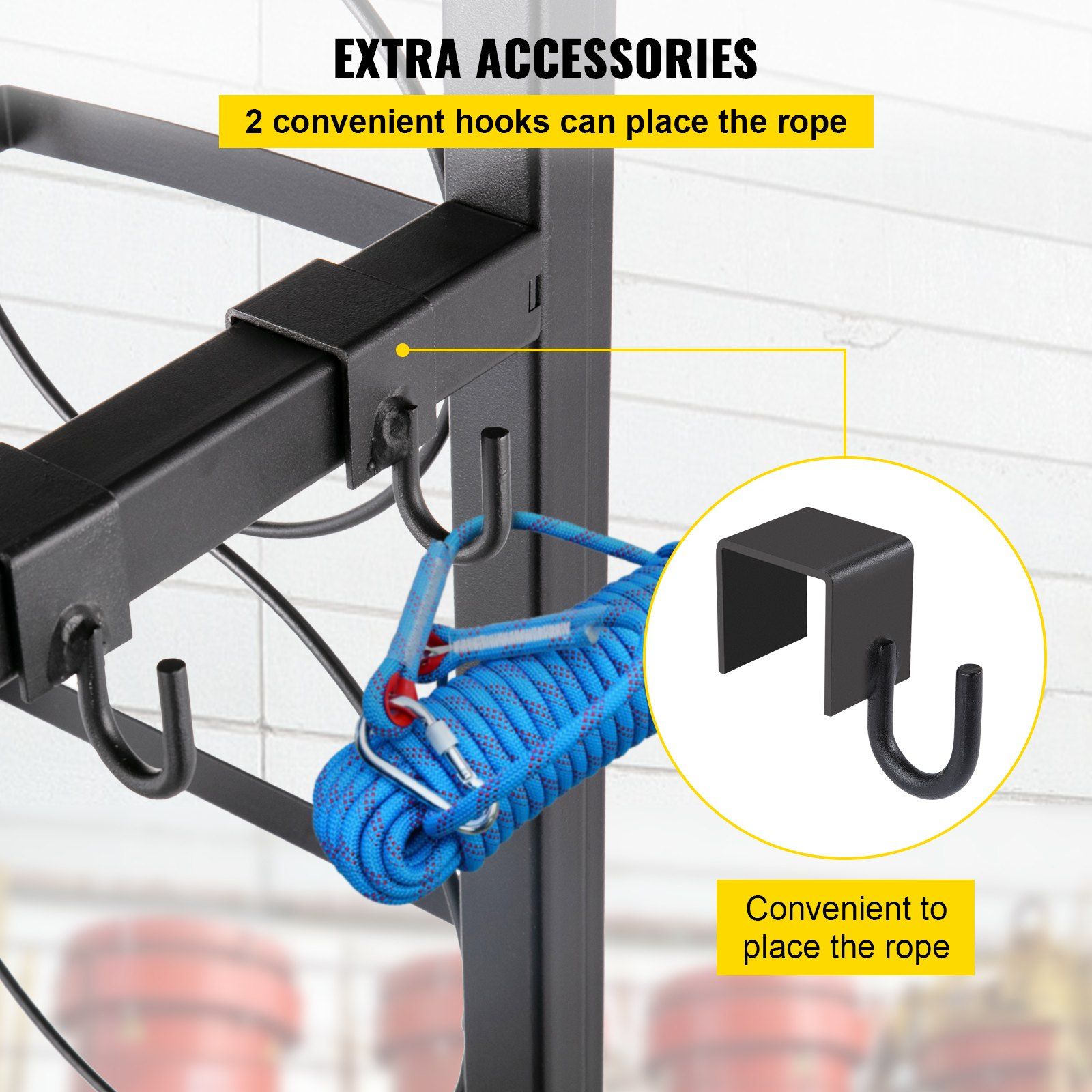 Refrigerant Tank Rack with 3x30lb and Other 3 Saving Space, Cylinder Tank Rack 46x13x4-inch, Refrigerant Cylinder Rack Gas Cylinder Racks and Holders, for Gas Oxygen Nitrogen Storage - Image 6
