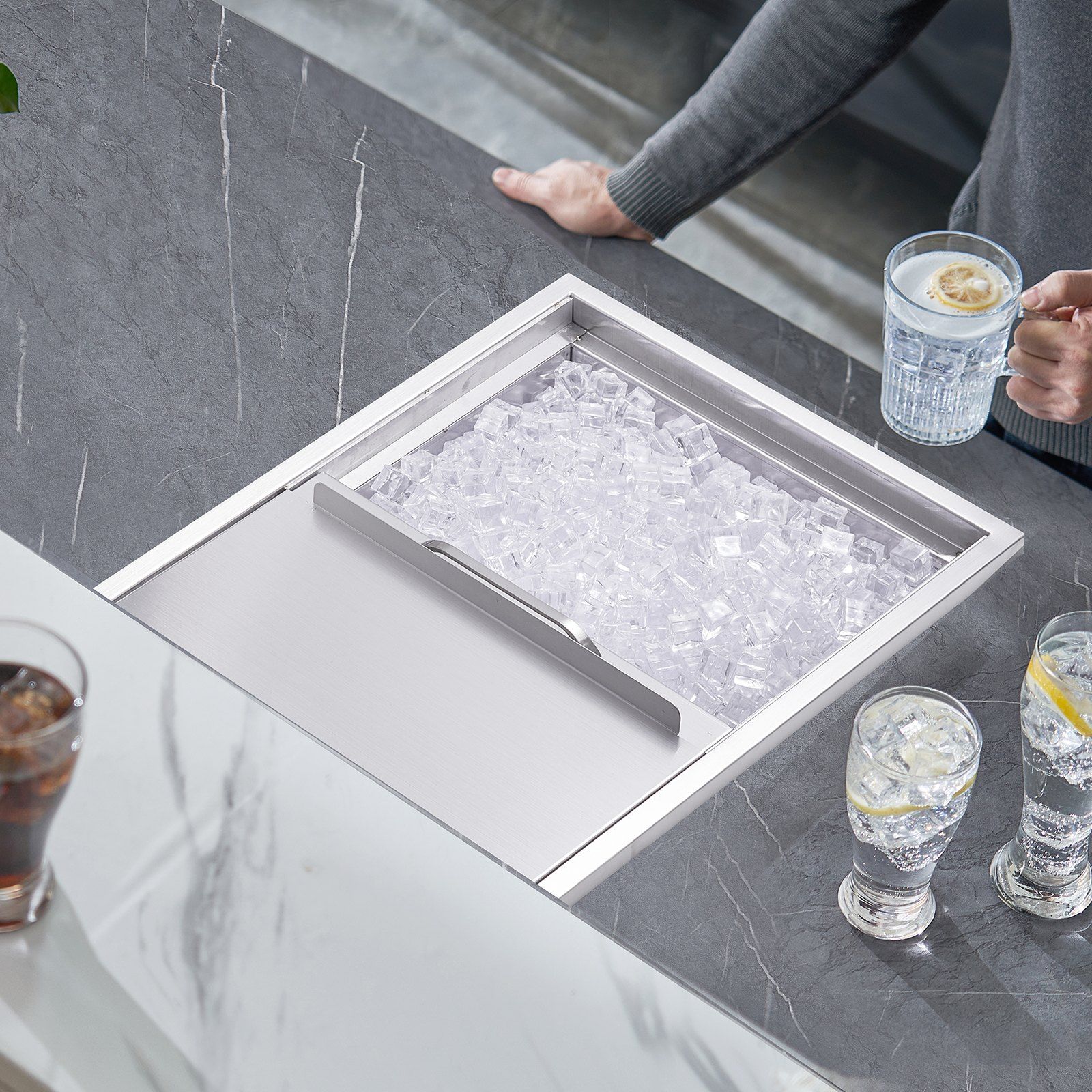 Drop in Ice Chest, 24