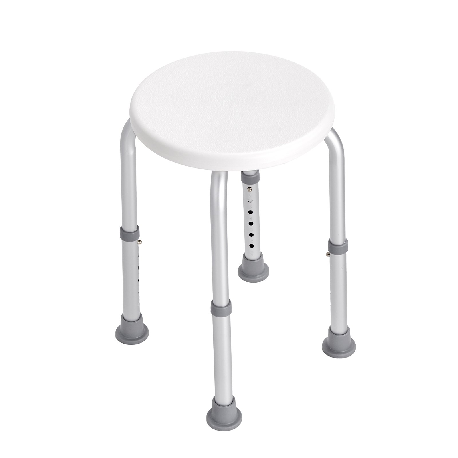 Shower Chair for Inside Shower, Adjustable Height Shower Stool, Non-Slip Bench Bathtub Seat Stool for Elderly Disabled Adults Handicap, 300 lbs Capacity - Image 1