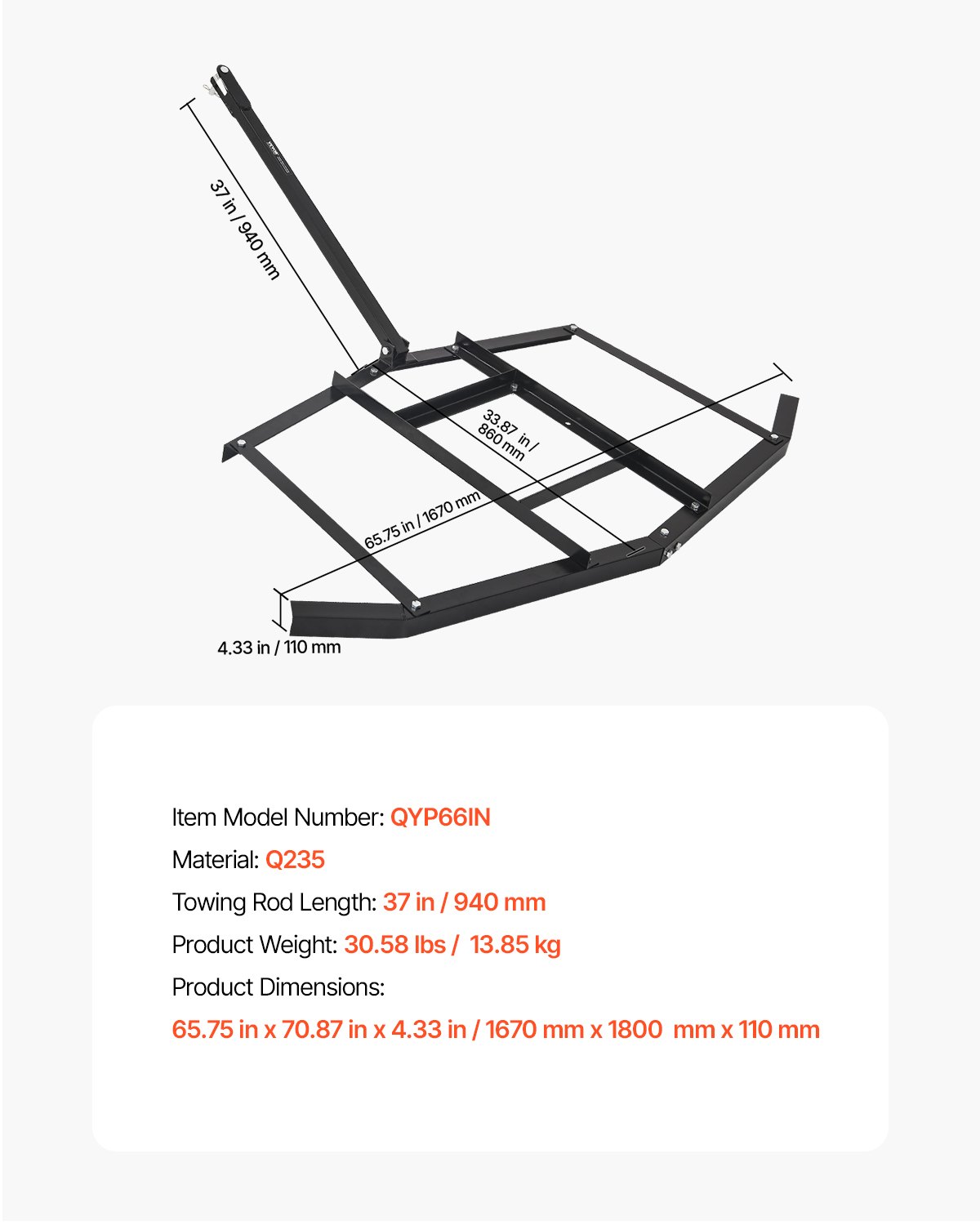 Drag Harrow, 66