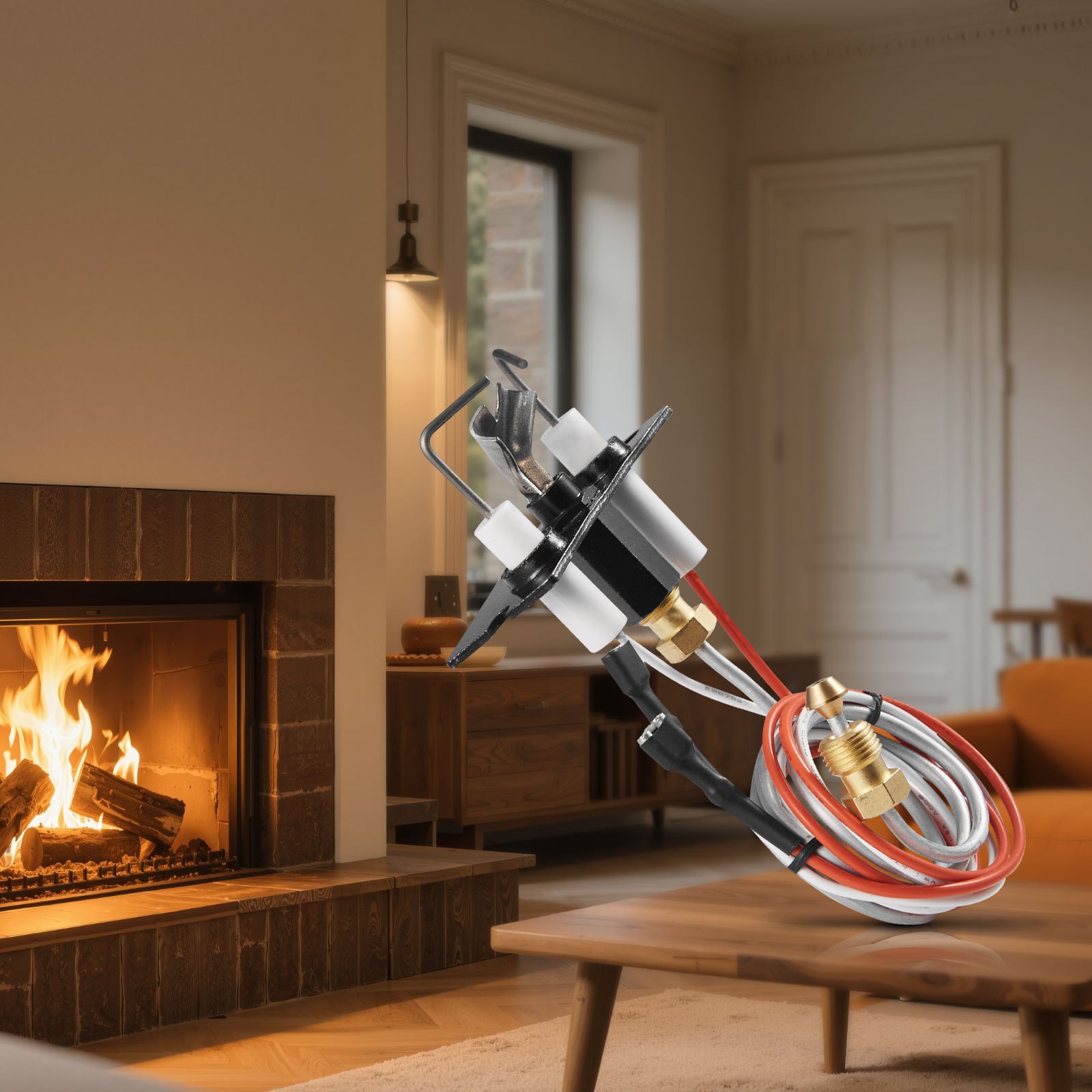Gas Pilot Assembly, OE 2090-012, 2198-012, SRV2090-012 Fireplace Gas Pilot Assembly, Natural Gas Ignition Replacement, Fit Heatilator, Heat & Glo, Quadra-Fire, Outdoor Lifestyles, Majestic - Image 8