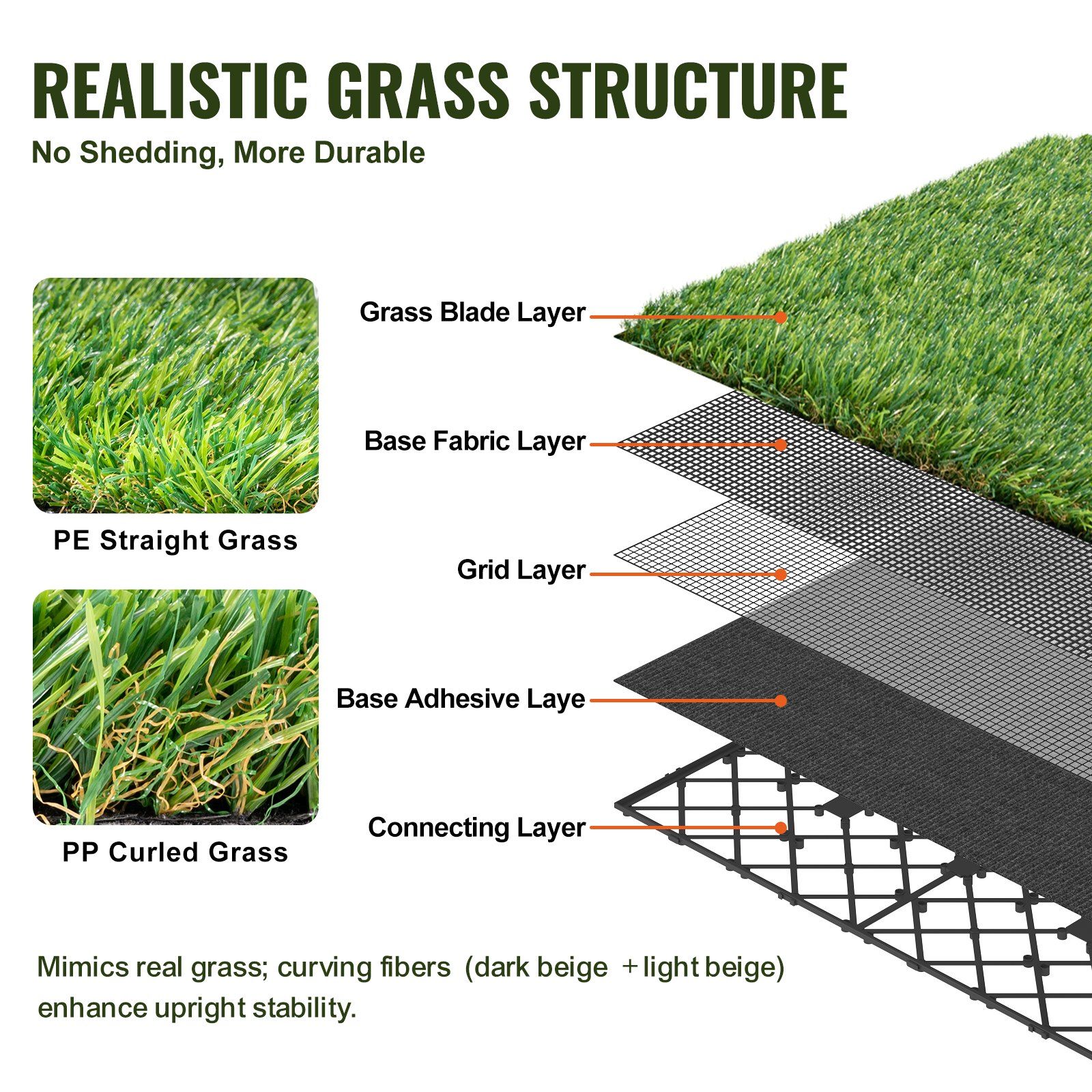 Artifical Grass Tiles Interlocking Turf Deck Set, 18 Pack - 12