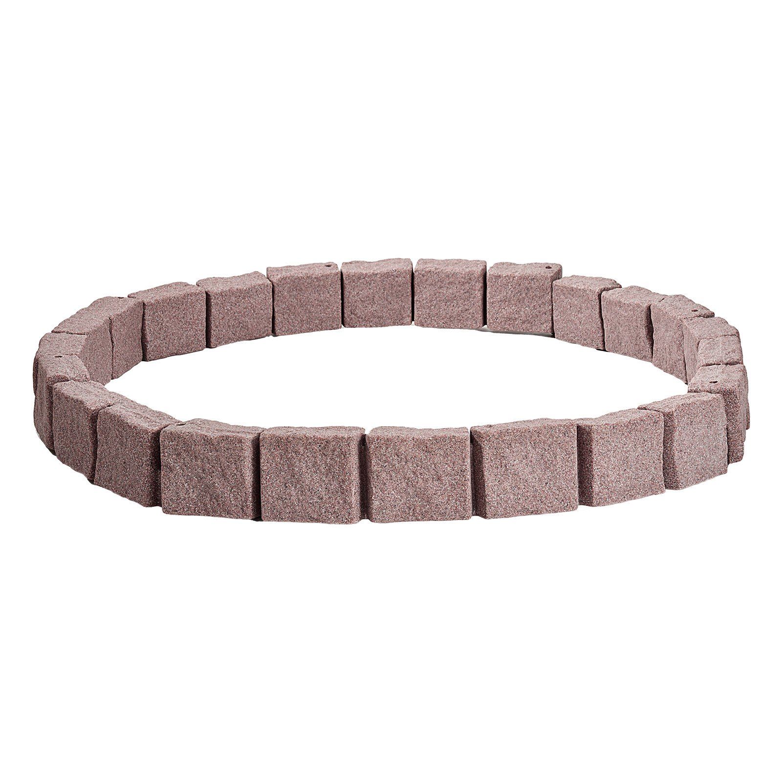 Fake Stone Landscape Edging1190 x 100 x 155mm Lawn Edging Fade-Resistant Brown - Image 1