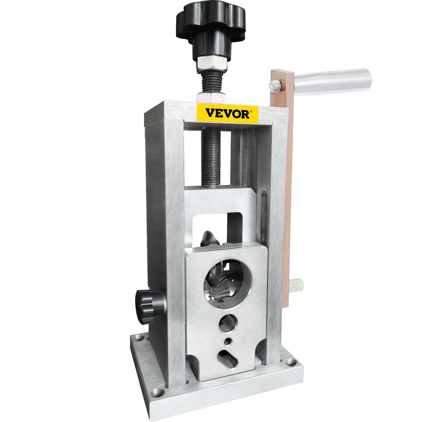 Wire Stripping Machine, 1.5-40 mm Drill Powered, Manual Copper Stripper w Heat Treated Steel Ultra Long Lasting Blade, Compact & Portable for Scrap Cable Peeling Recycling - Image 1