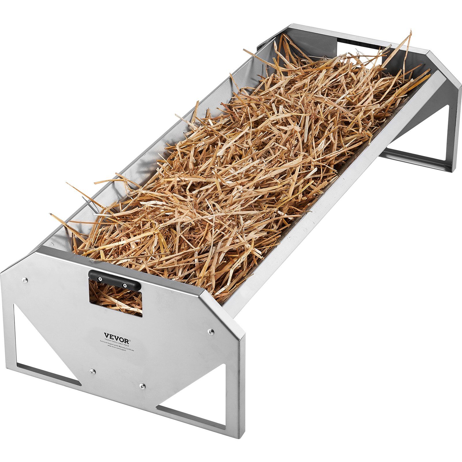 Livestock Feeding Trough, 22 Gallon Capacity, 45