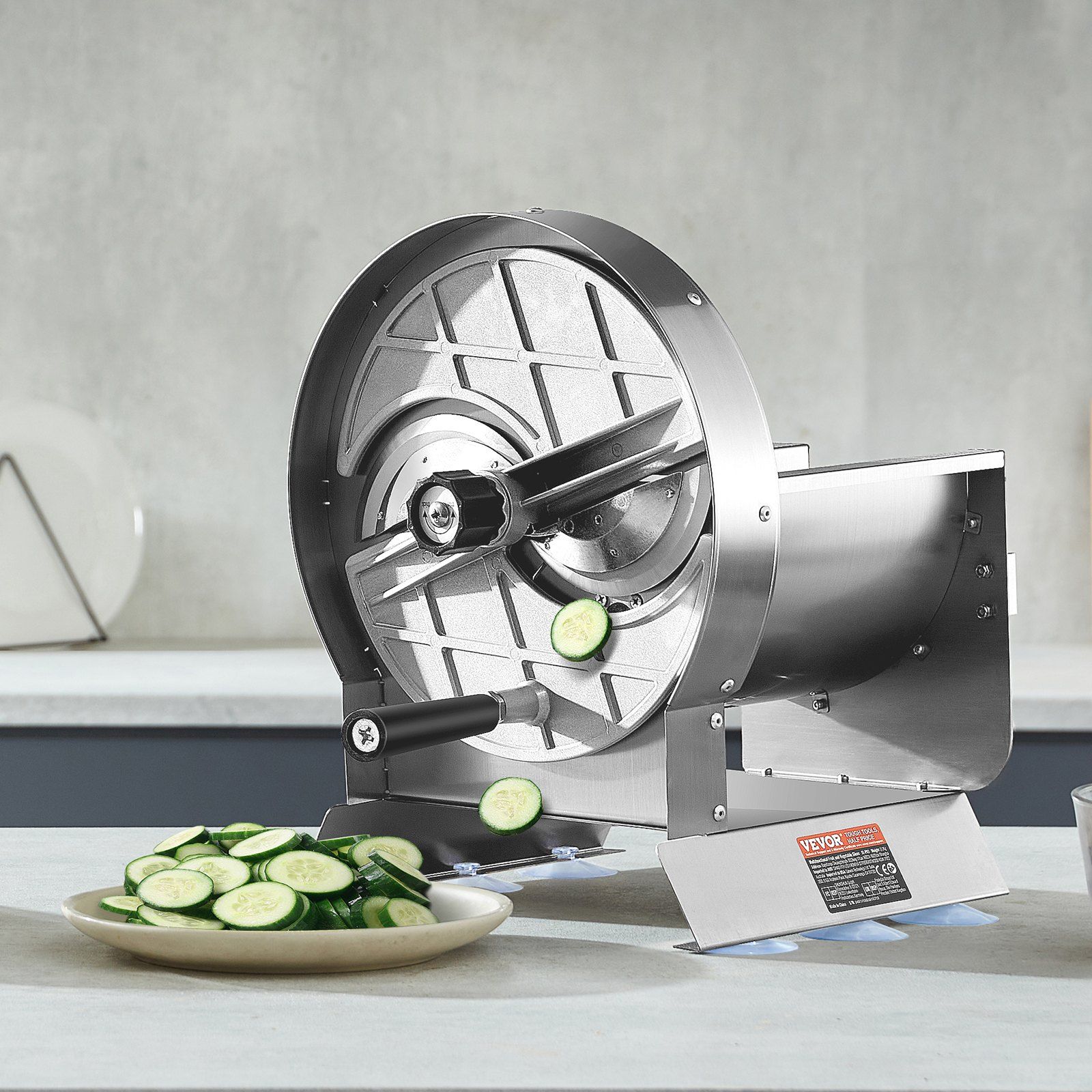 Manual Vegetable Fruit Slicer, 0-0.5