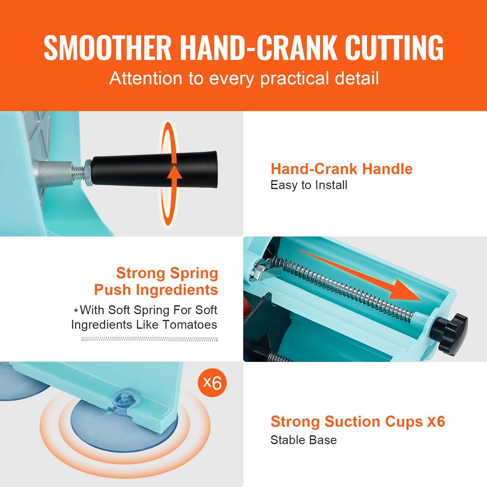 Manual Vegetable Fruit Slicer, 0-0.5