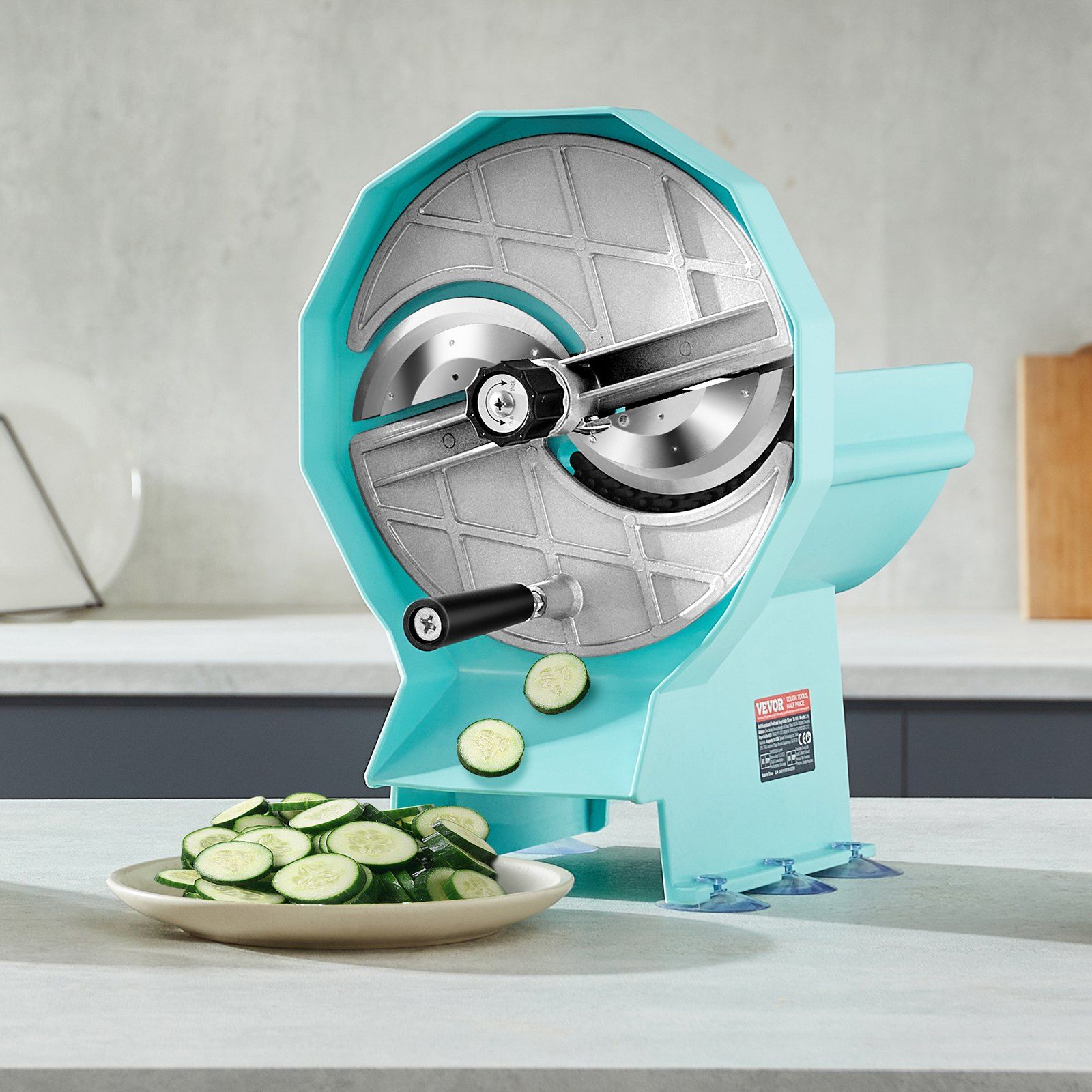 Manual Vegetable Fruit Slicer, 0-0.5