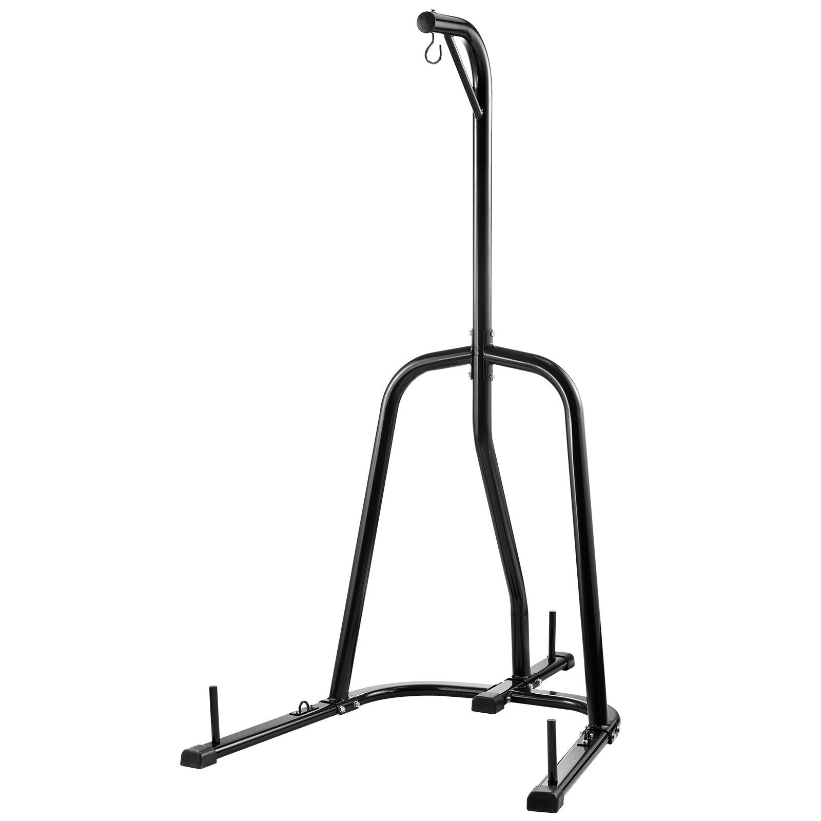 Punching Bag Stand, Steel Heavy Duty Workout Equipment, Boxing Punching Bag Stand, Holds Up to 140 lbs, Freestanding Sandbag Rack with Weighted Base, Training Equipment for Home Gym Fitness - Image 1