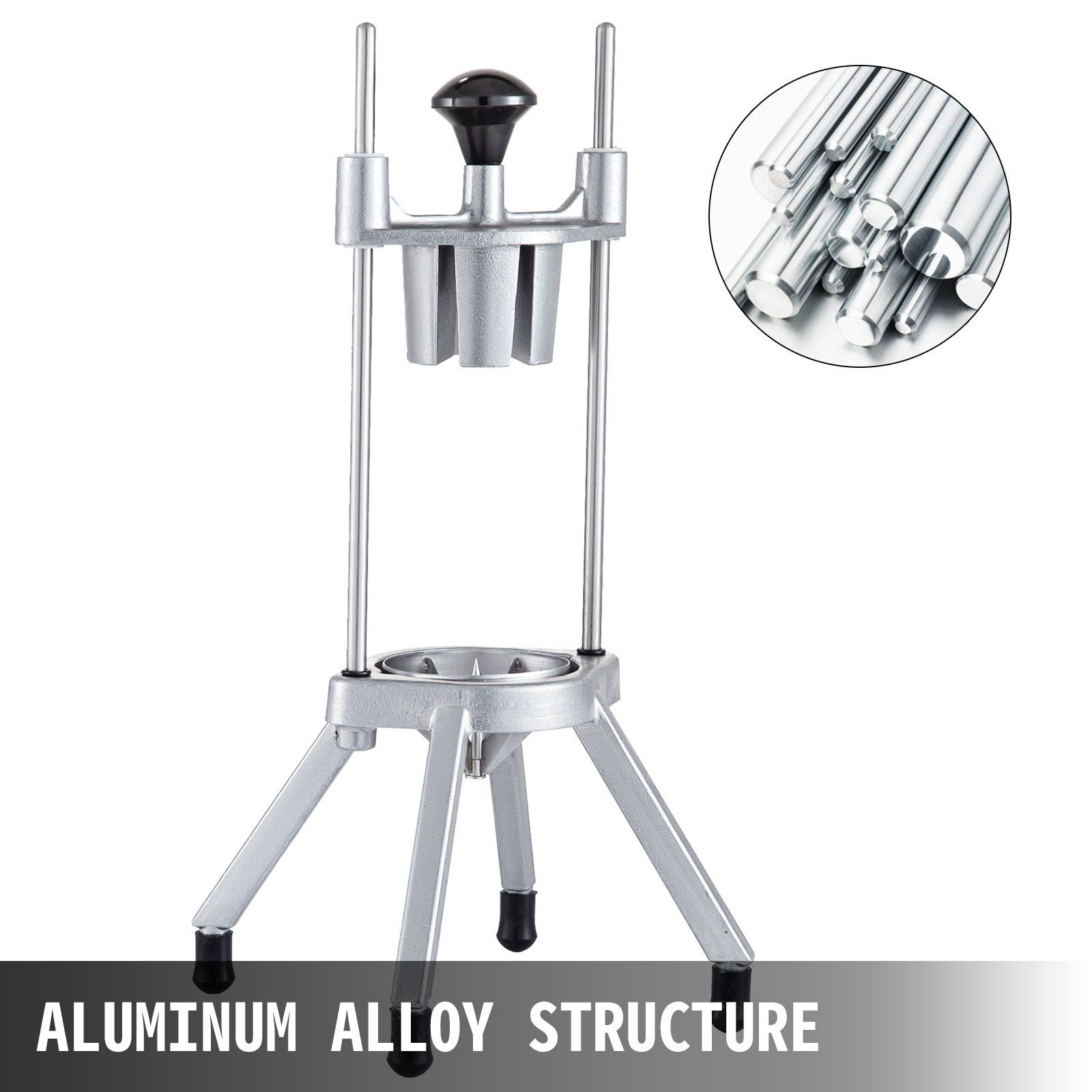 Citrus Cutter Lemon, Wedge Slicer 6-Section Lemon Cutter Slicer, Stainless Steel - Image 2