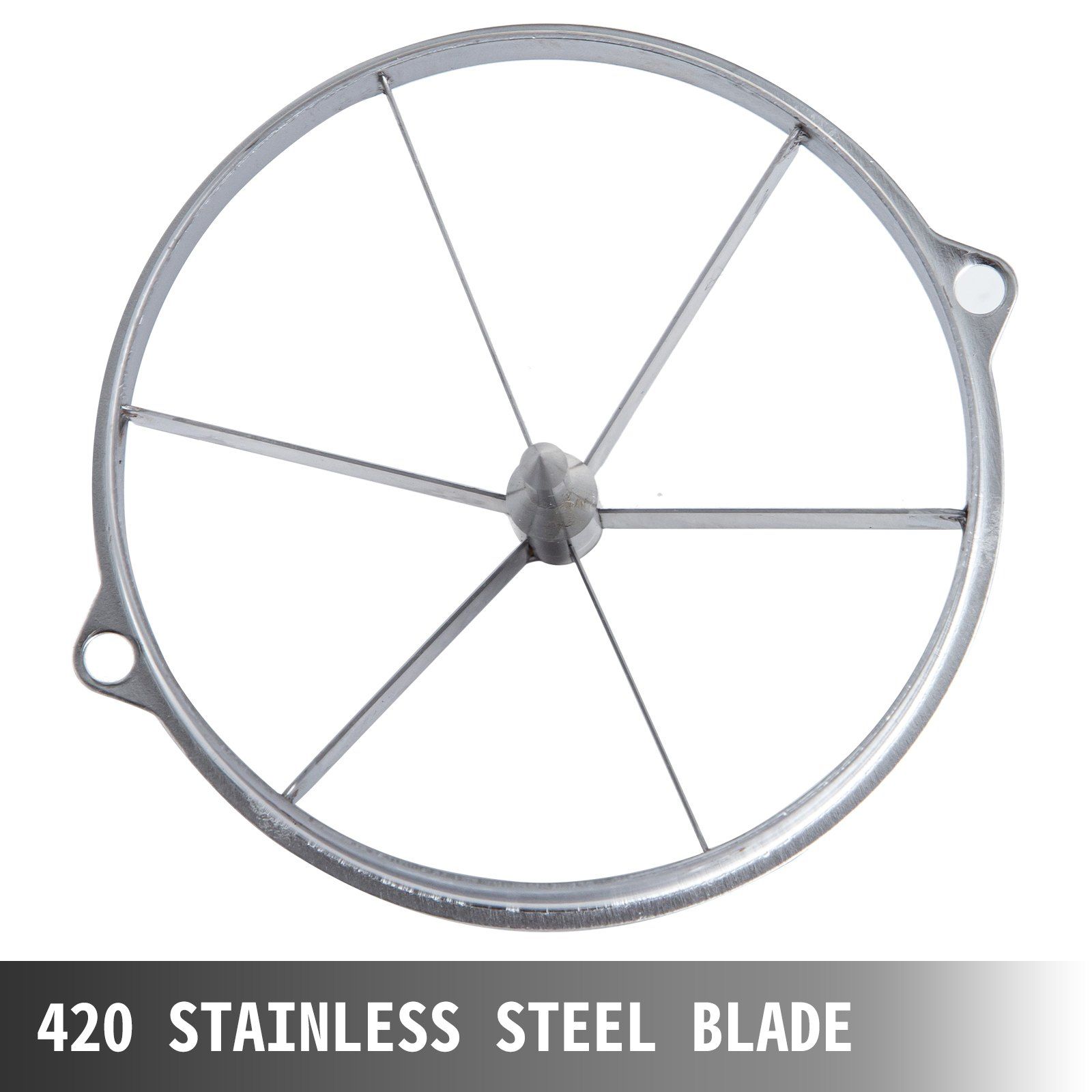 Citrus Cutter Lemon, Wedge Slicer 6-Section Lemon Cutter Slicer, Stainless Steel - Image 3